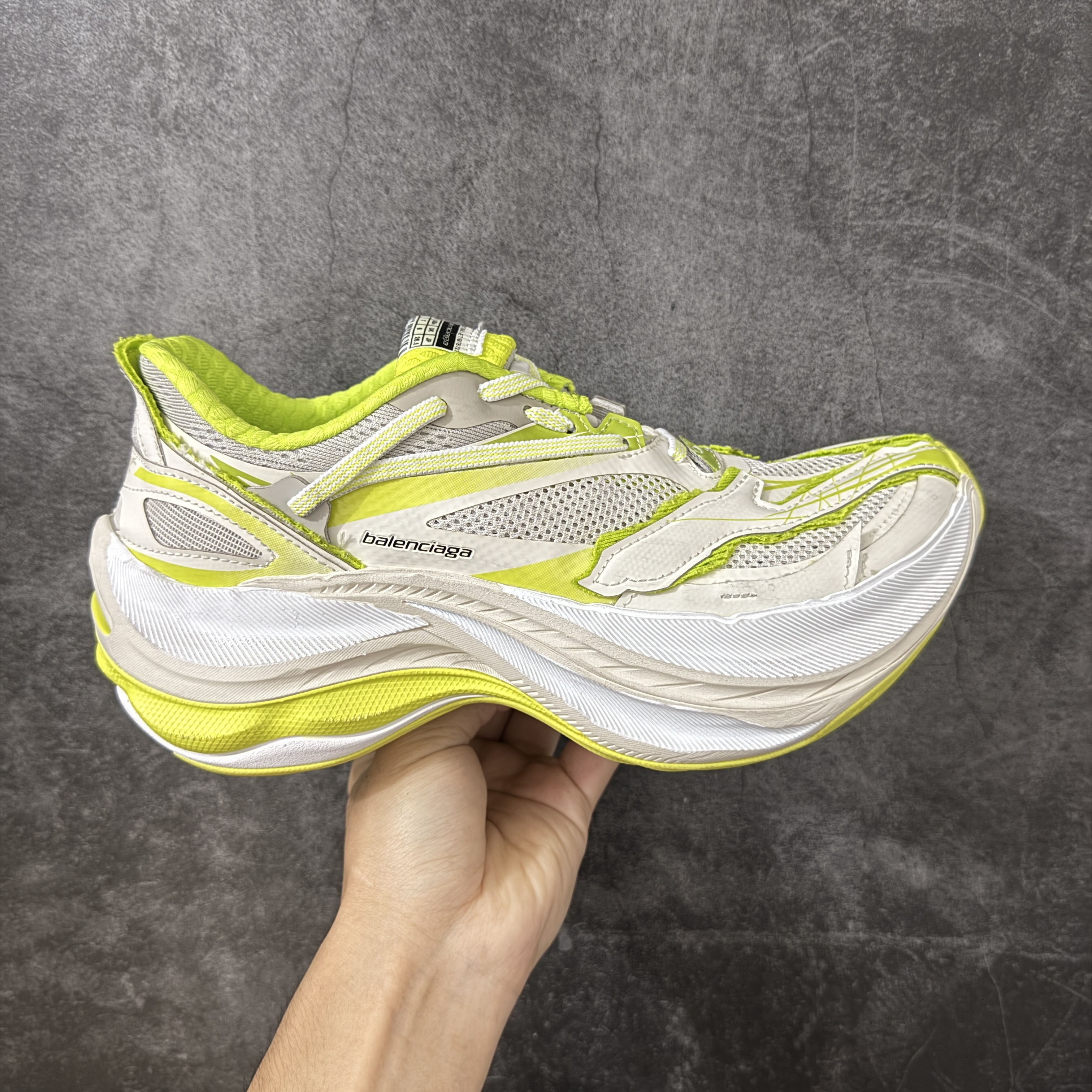 Balenciaga  巴黎世家 jET 26代 厚底4CM 老爹 休闲鞋 黄色 C0-872642WMRTN9197