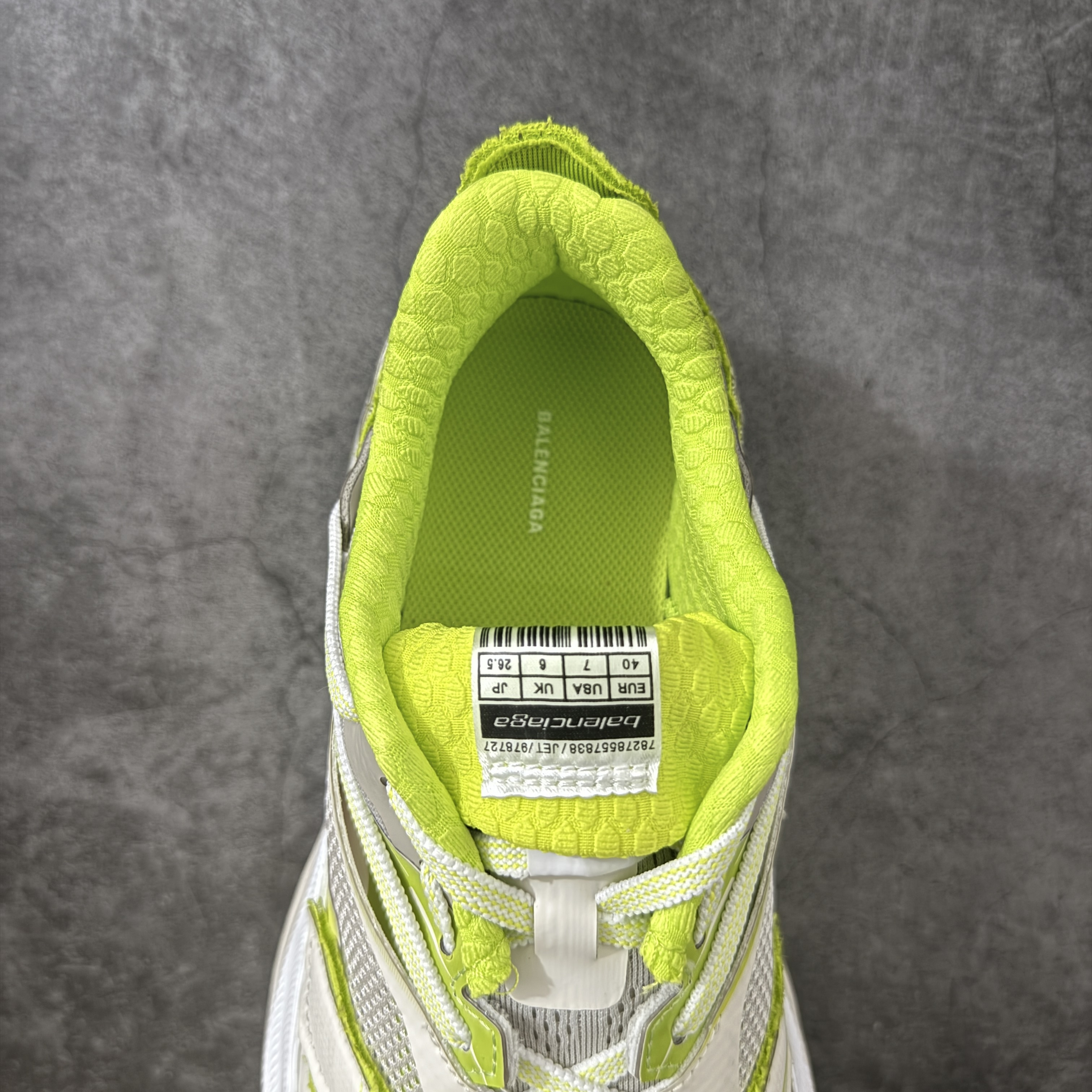 Balenciaga  巴黎世家 jET 26代 厚底4CM 老爹 休闲鞋 黄色 C0-872642WMRTN9197