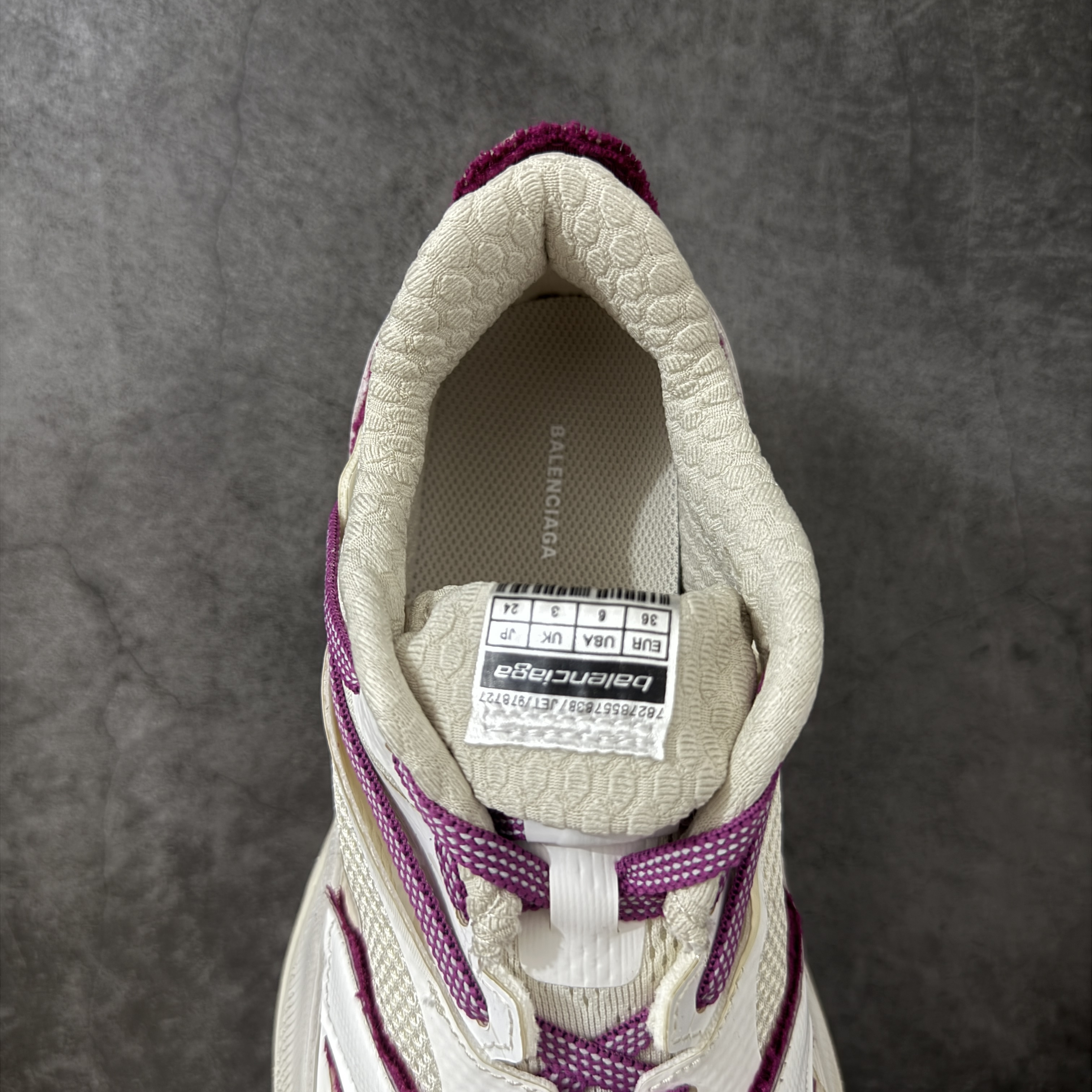 Balenciaga  巴黎世家 jET 26代 厚底4CM 老爹 休闲鞋 粉色 C0-872640WMRTN9150