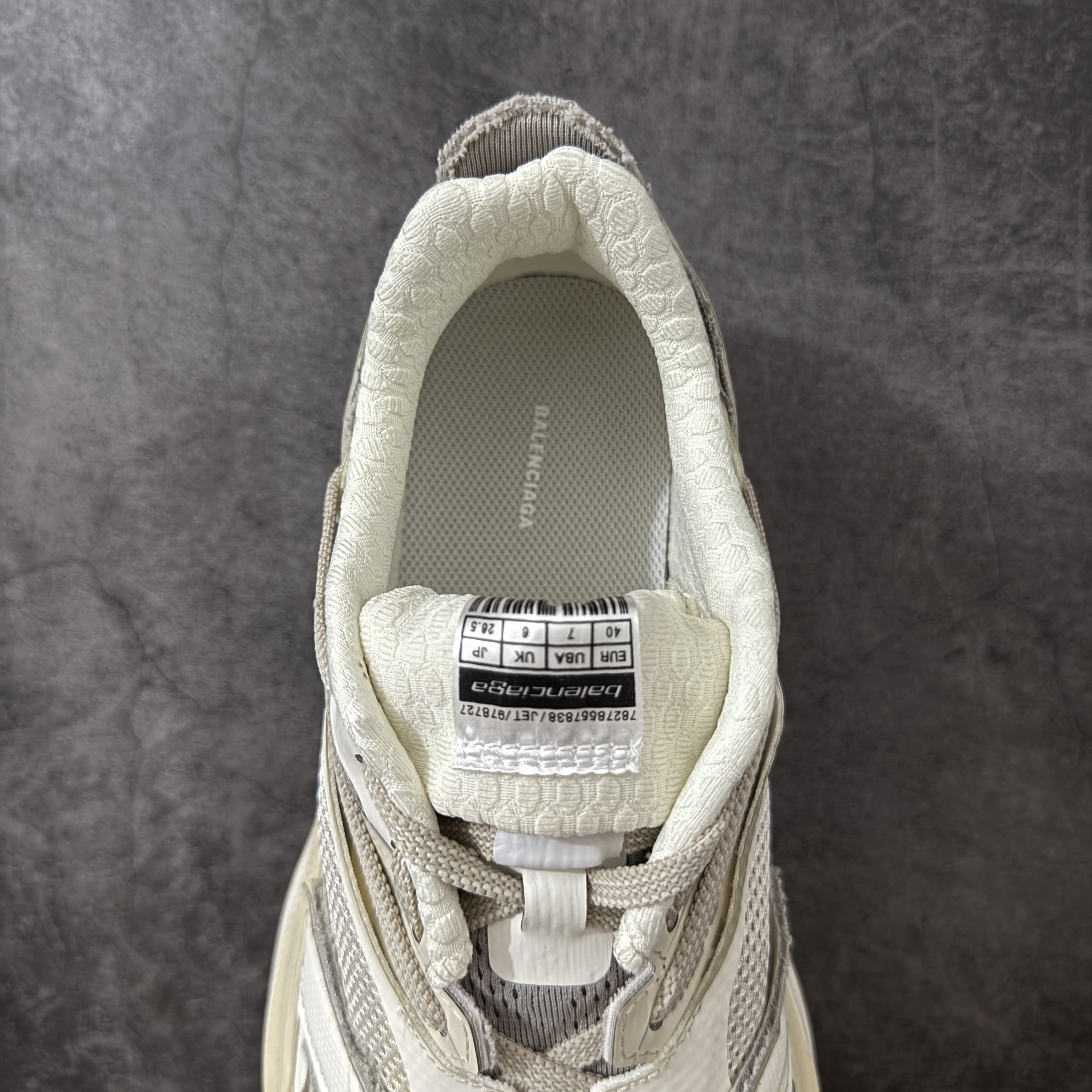 Balenciaga  巴黎世家 jET 26代 厚底4CM 老爹 休闲鞋 蛋壳黄 C0-872642WMRTN9191