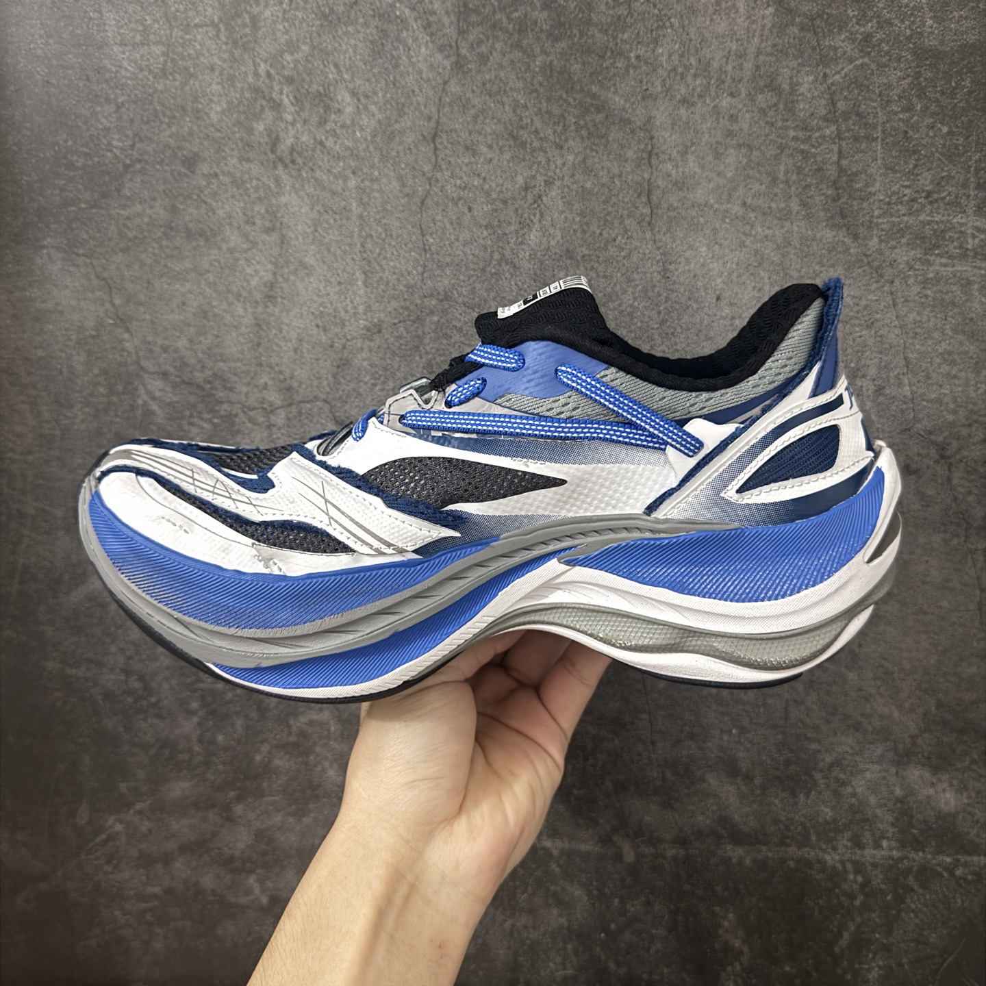 Balenciaga  巴黎世家 jET 26代 厚底4CM 老爹 休闲鞋 蓝色 C0-872642WMRTN9041