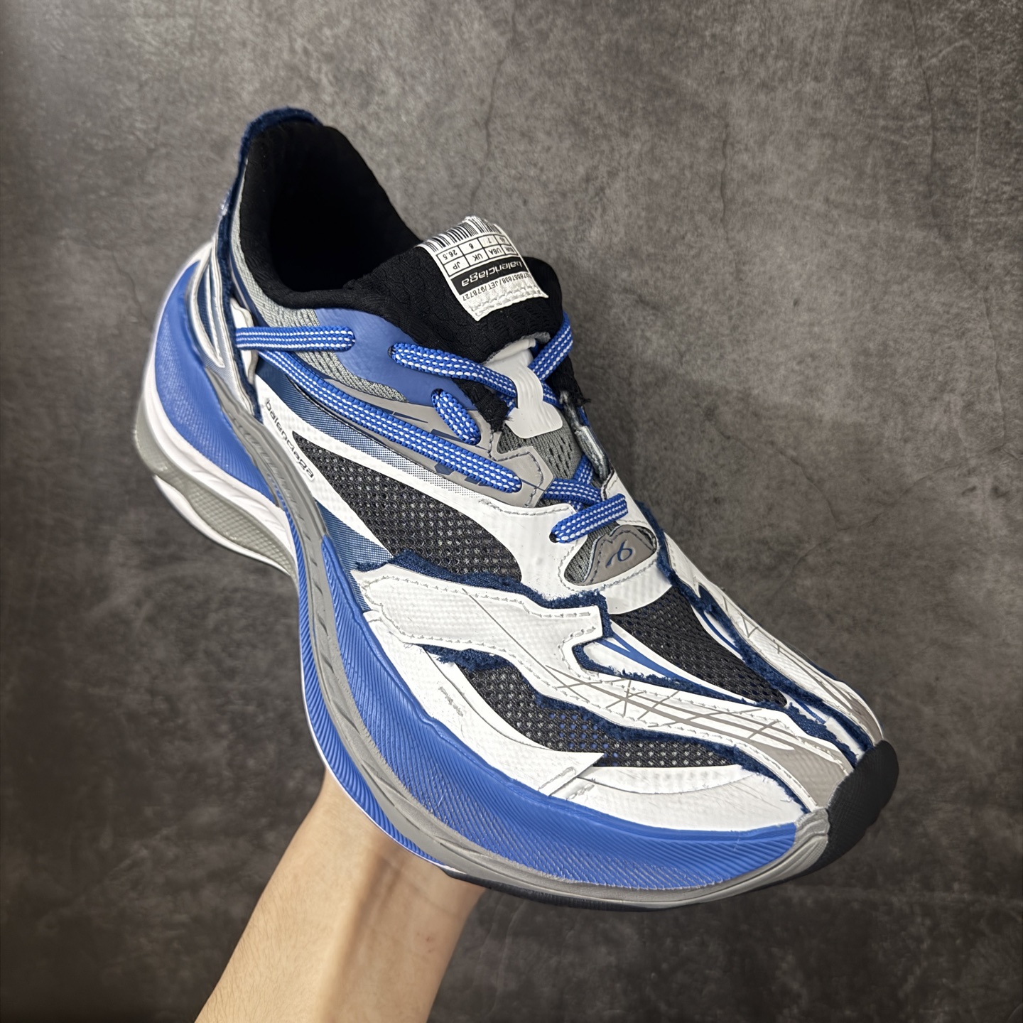 Balenciaga  巴黎世家 jET 26代 厚底4CM 老爹 休闲鞋 蓝色 C0-872642WMRTN9041