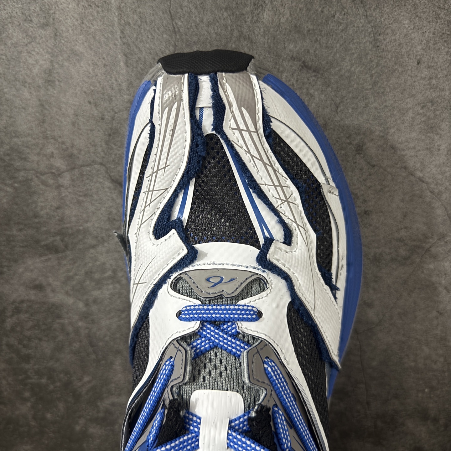 Balenciaga  巴黎世家 jET 26代 厚底4CM 老爹 休闲鞋 蓝色 C0-872642WMRTN9041