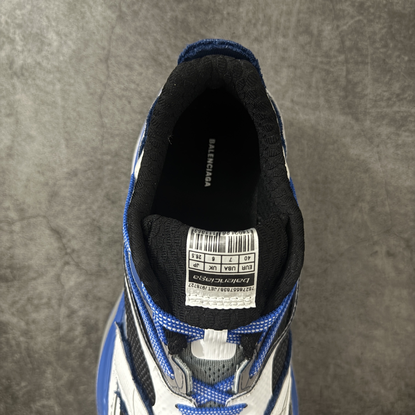 Balenciaga  巴黎世家 jET 26代 厚底4CM 老爹 休闲鞋 蓝色 C0-872642WMRTN9041