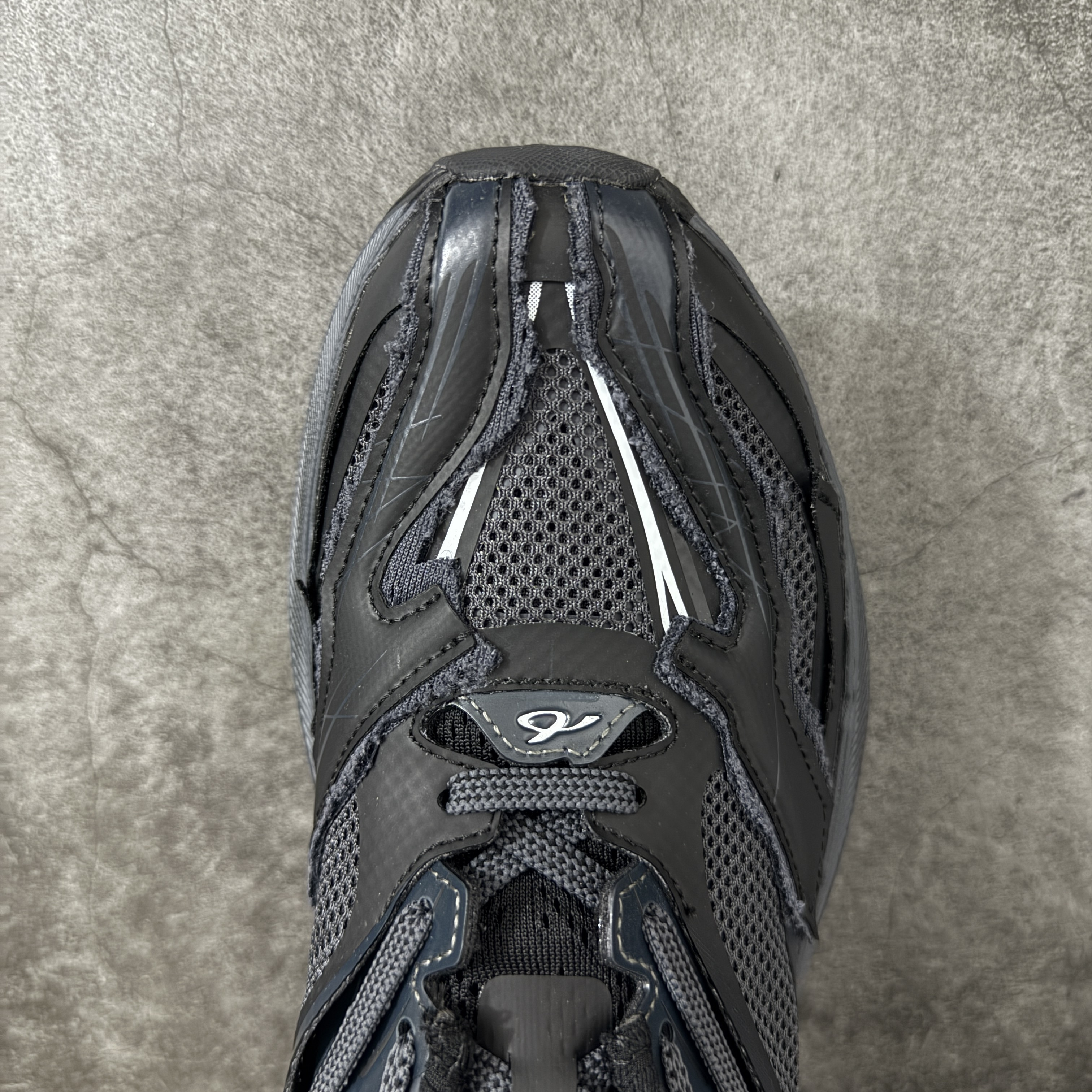Balenciaga  巴黎世家 jET 26代 厚底4CM 老爹 休闲鞋 黑色 C0-872642WMRTN1000
