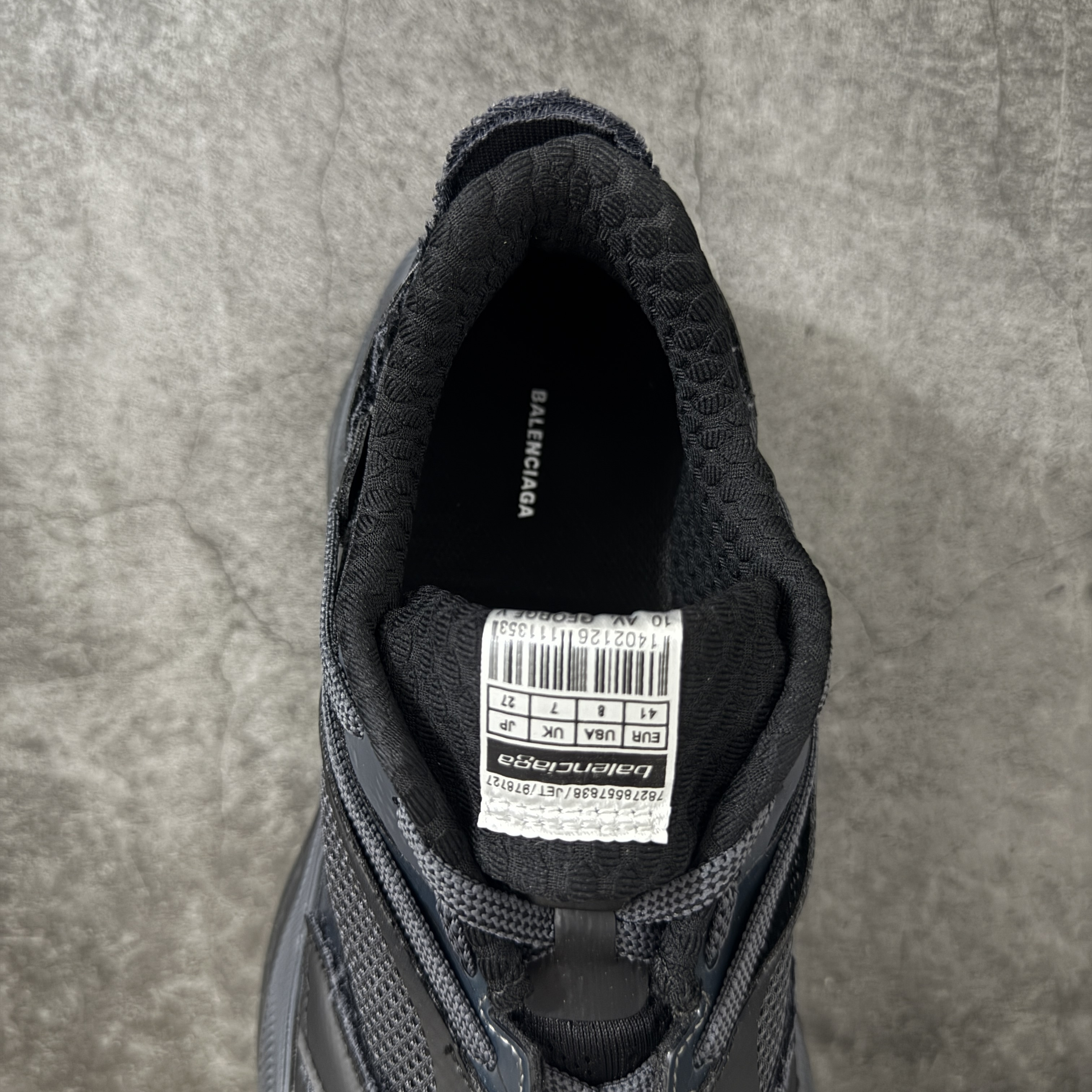 Balenciaga  巴黎世家 jET 26代 厚底4CM 老爹 休闲鞋 黑色 C0-872642WMRTN1000