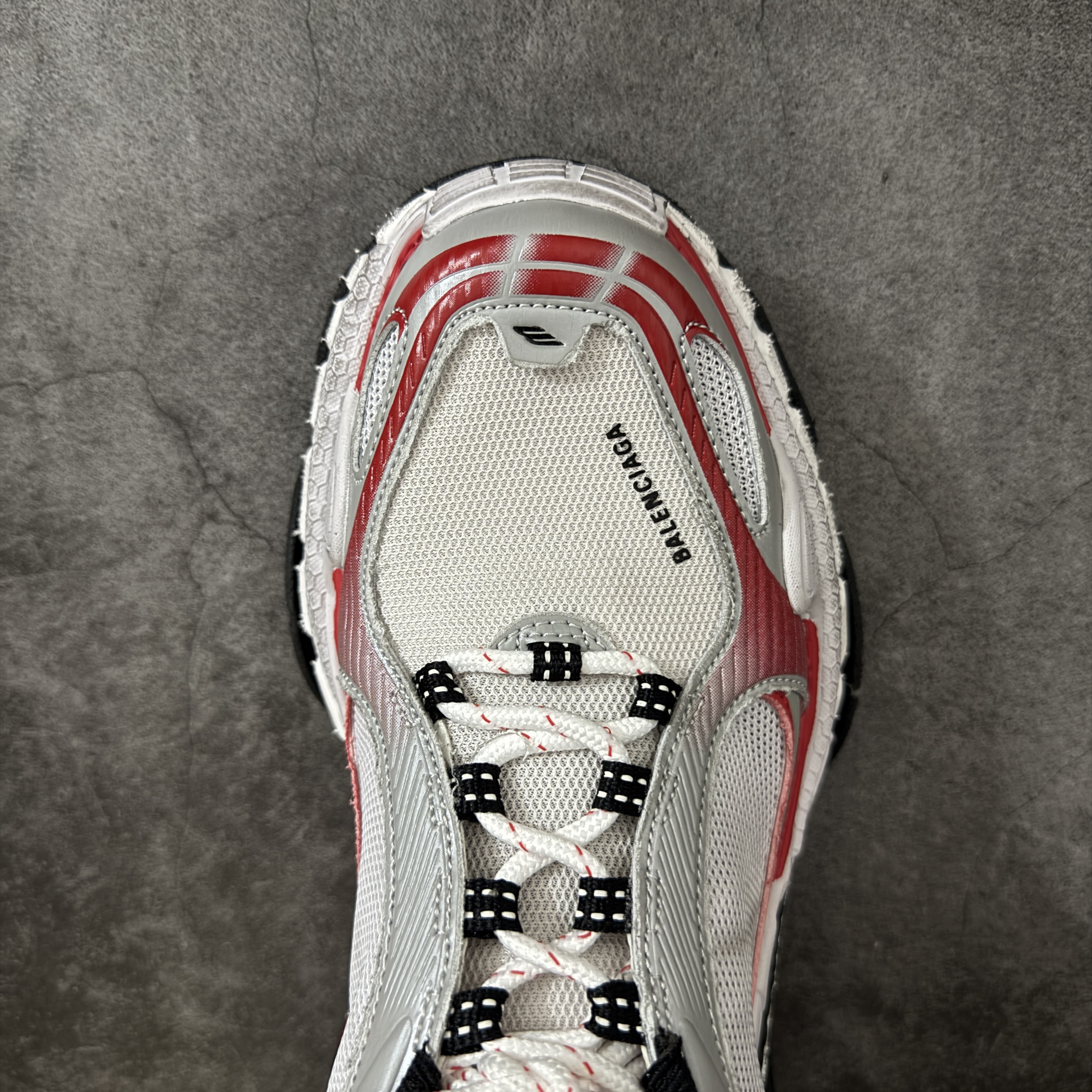 Balenciaga Triple S2 24代 厚底老爹 休闲鞋 红色 C0-865849WTRS21169