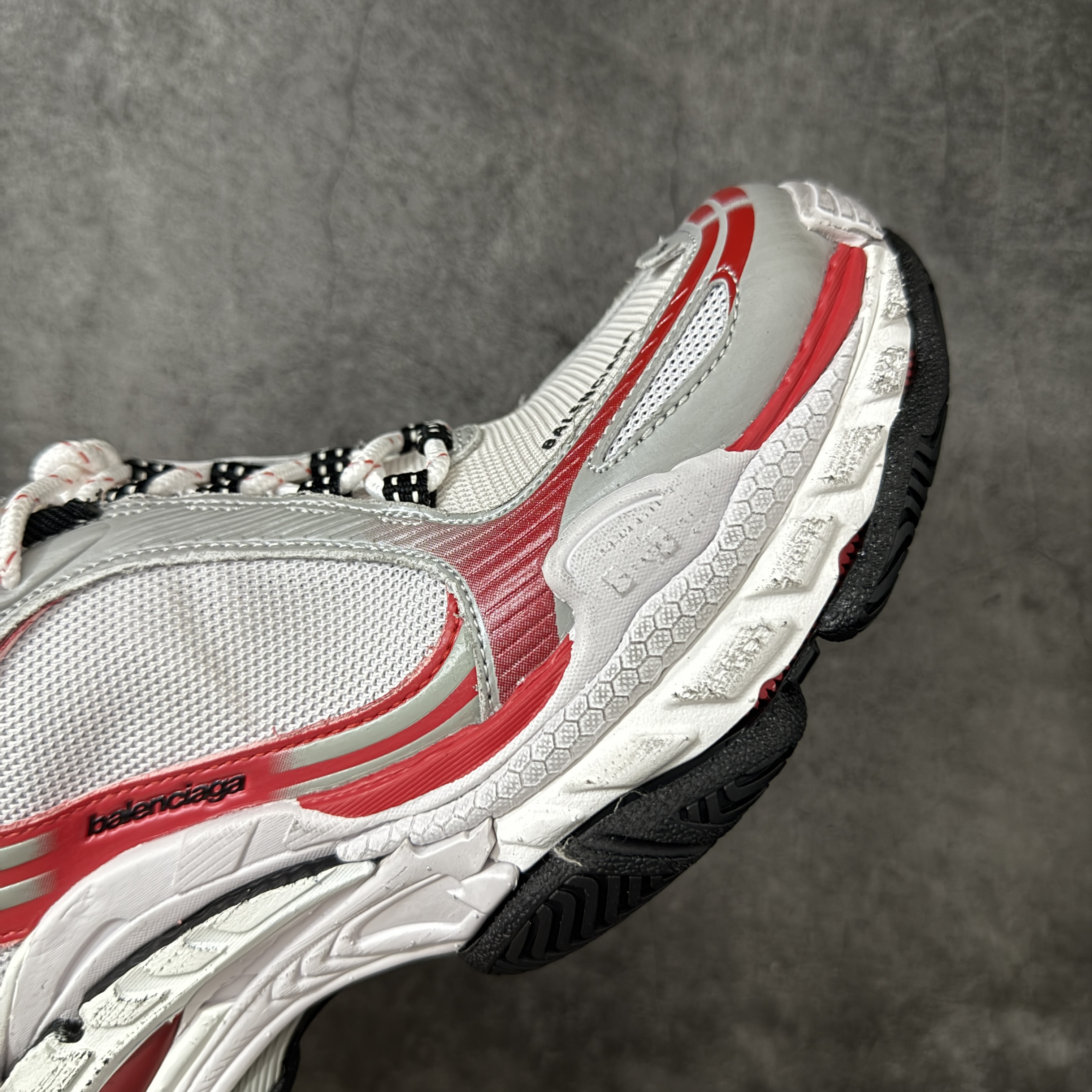 Balenciaga Triple S2 24代 厚底老爹 休闲鞋 红色 C0-865849WTRS21169