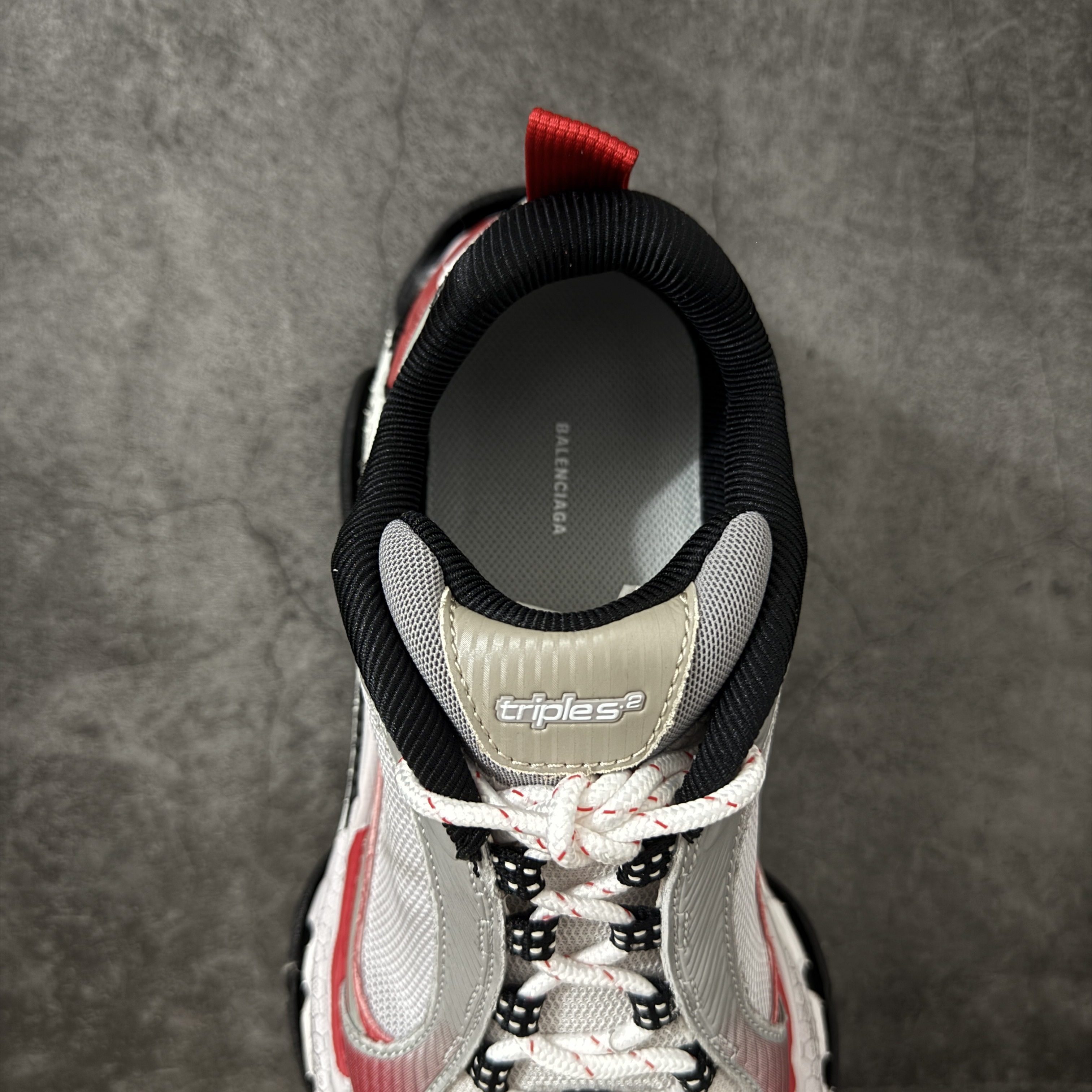 Balenciaga Triple S2 24代 厚底老爹 休闲鞋 红色 C0-865849WTRS21169