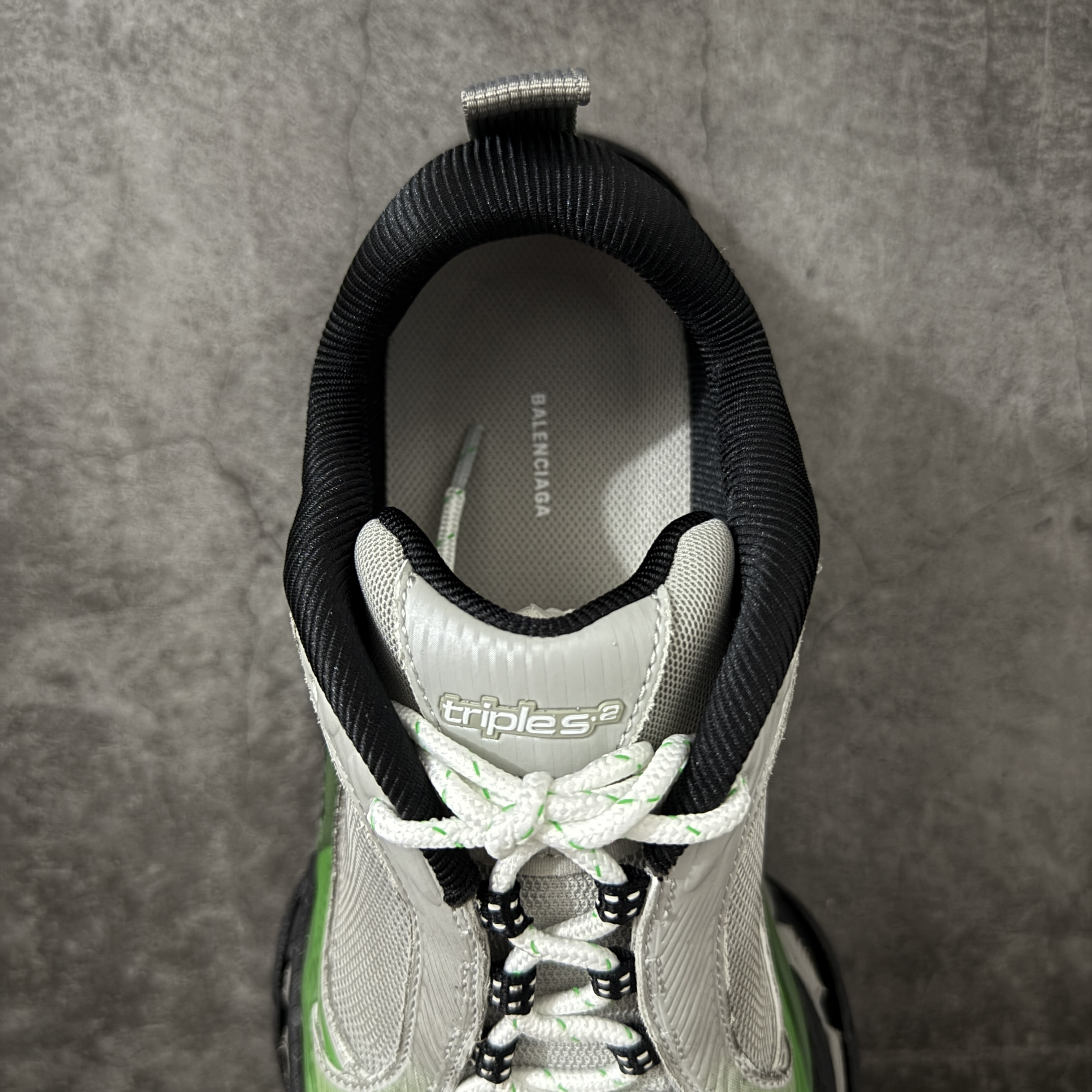 Balenciaga Triple S2 24代 厚底老爹 休闲鞋 绿色 C0-865849WTRS21133