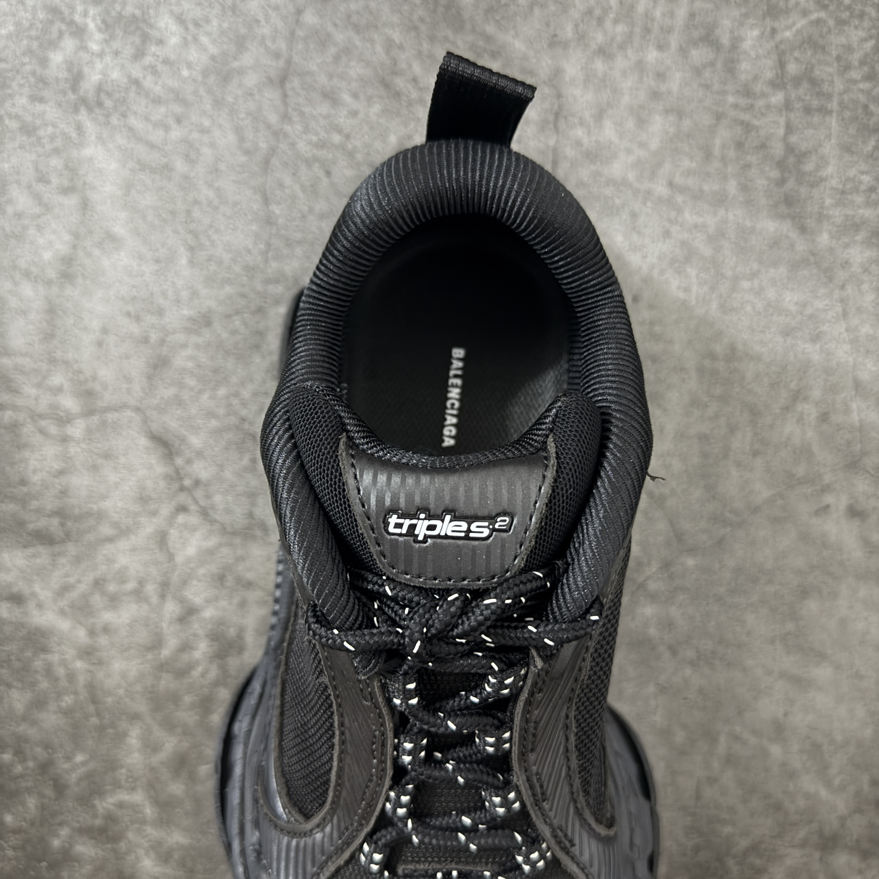 Balenciaga Triple S2 24代 厚底老爹 休闲鞋 黑色 C0-8865849WTRS21011