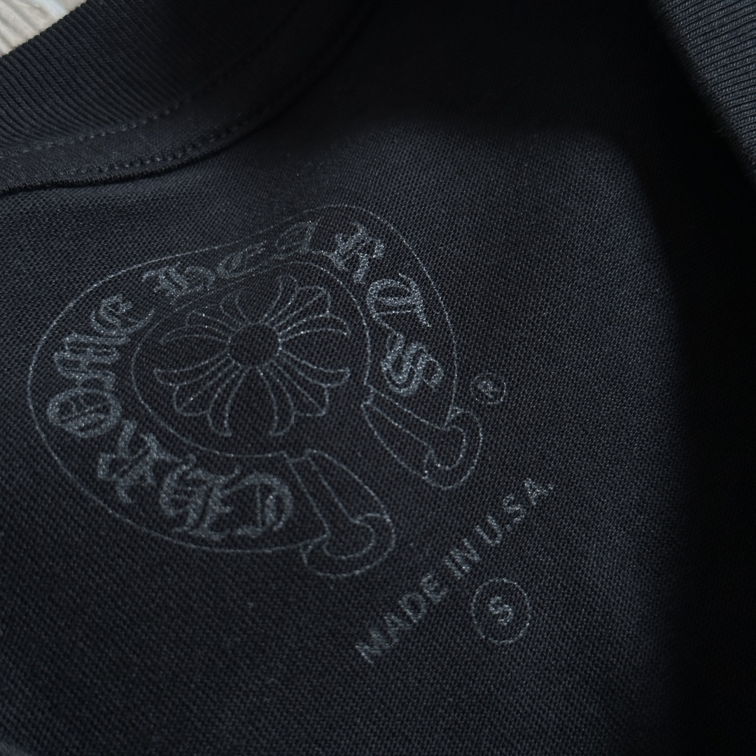 Chrome Hearts 克罗心 CH  印花  荧光 绿马蹄   粉十字花  STAFF   黑色