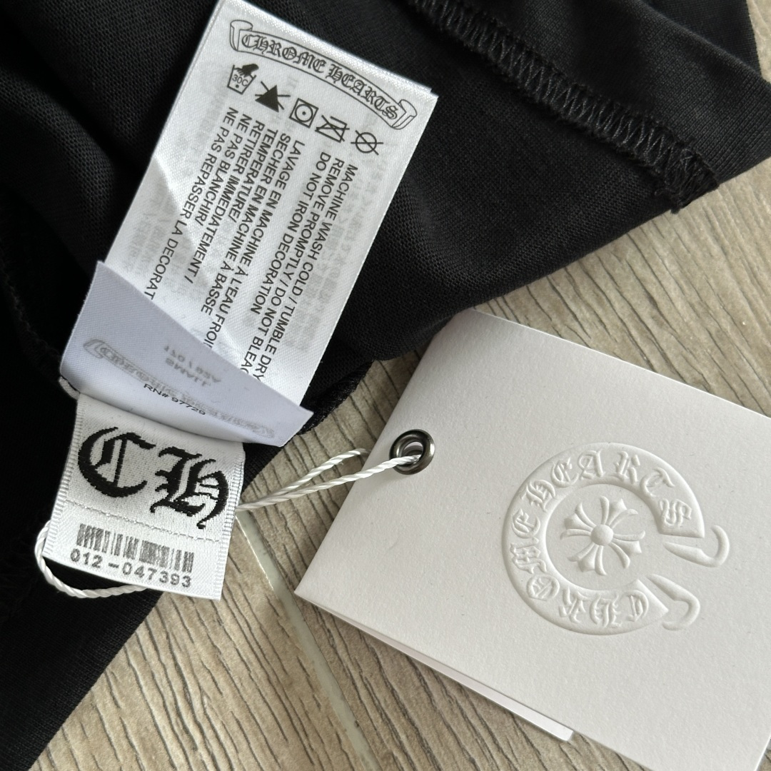 Chrome Hearts 克罗心 CH  印花  荧光 绿马蹄   粉十字花  STAFF   黑色