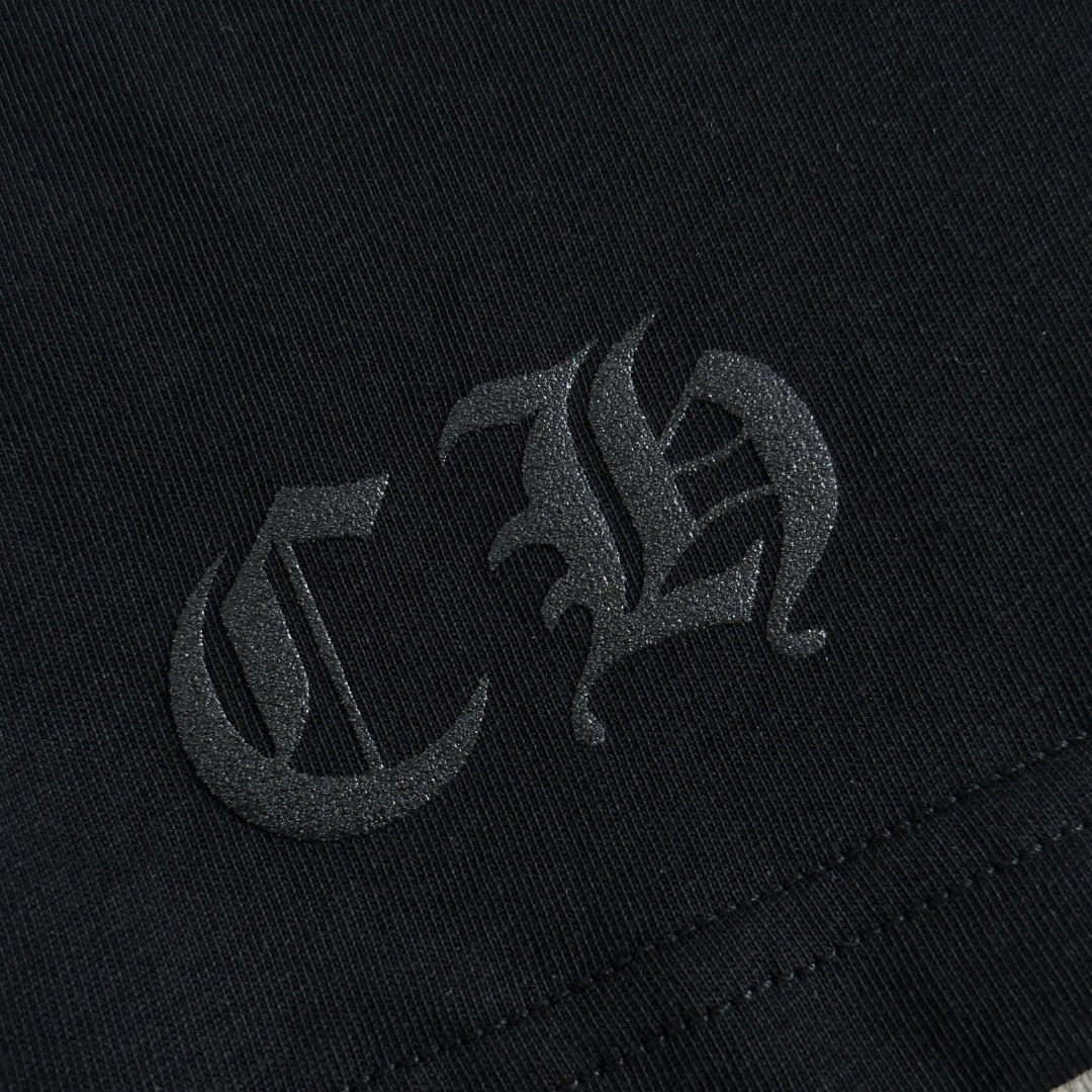 Chrome Hearts 克罗心 CH  印花  荧光 绿马蹄   粉十字花  STAFF   黑色