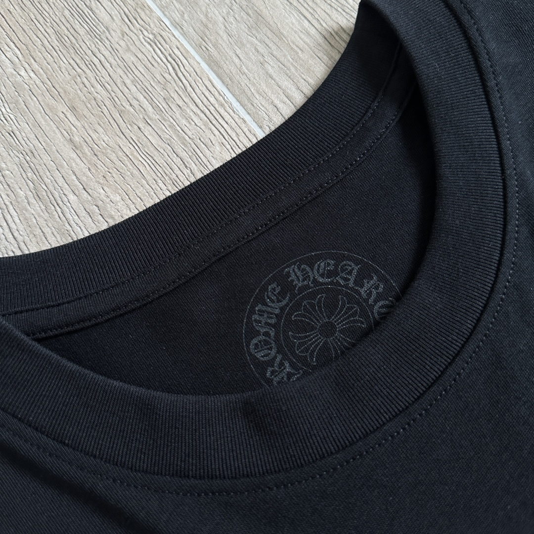 Chrome Hearts 克罗心 CH  印花  荧光 绿马蹄   粉十字花  STAFF   黑色