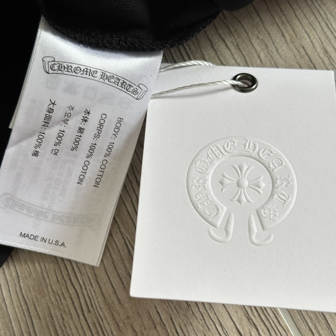 Chrome Hearts 克罗心 CH  印花  荧光 绿马蹄   粉十字花  STAFF   黑色