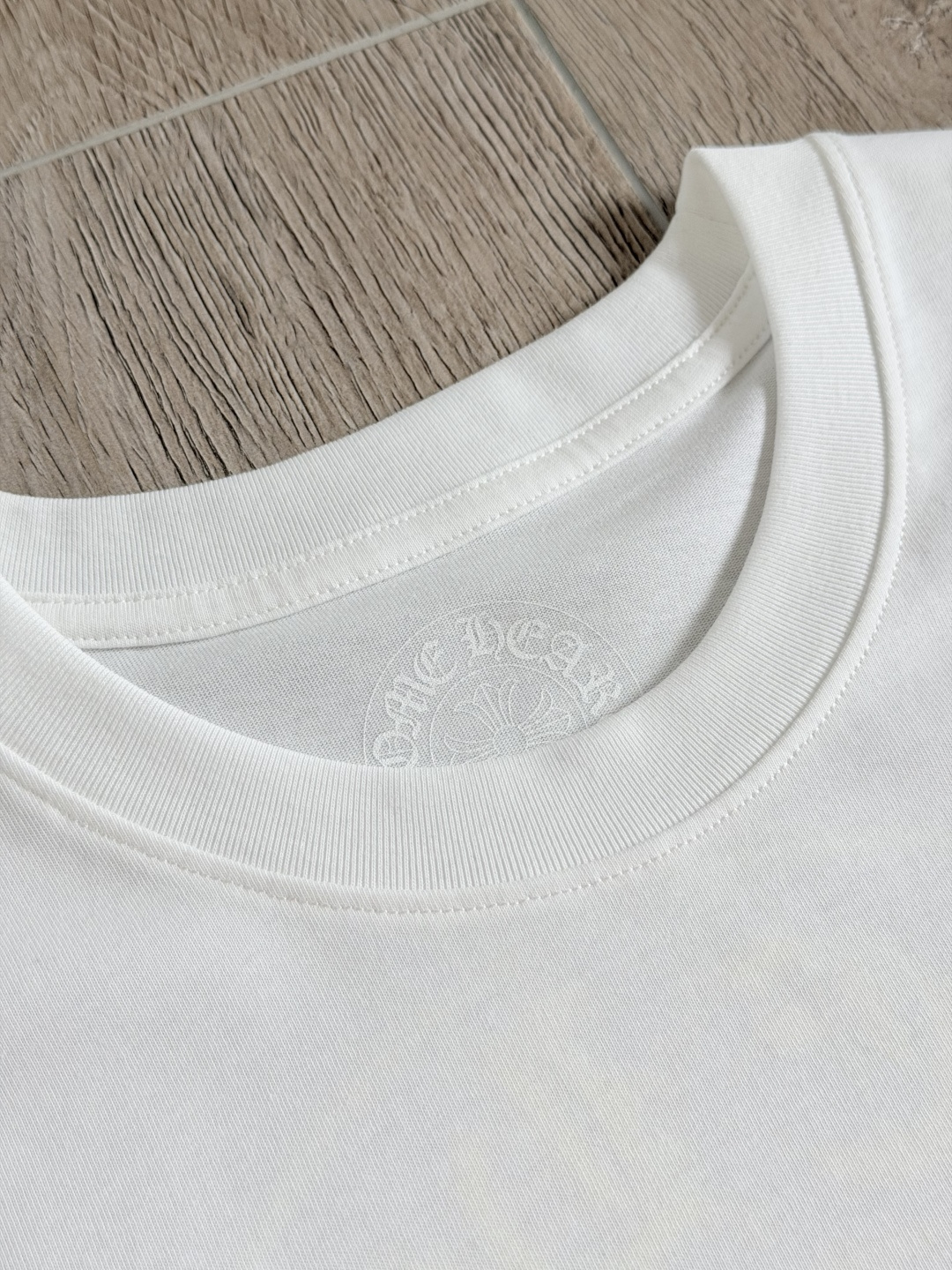 Chrome Hearts CH 克罗心  圆领 短袖 T恤  马蹄 A0  26 荧光黄 