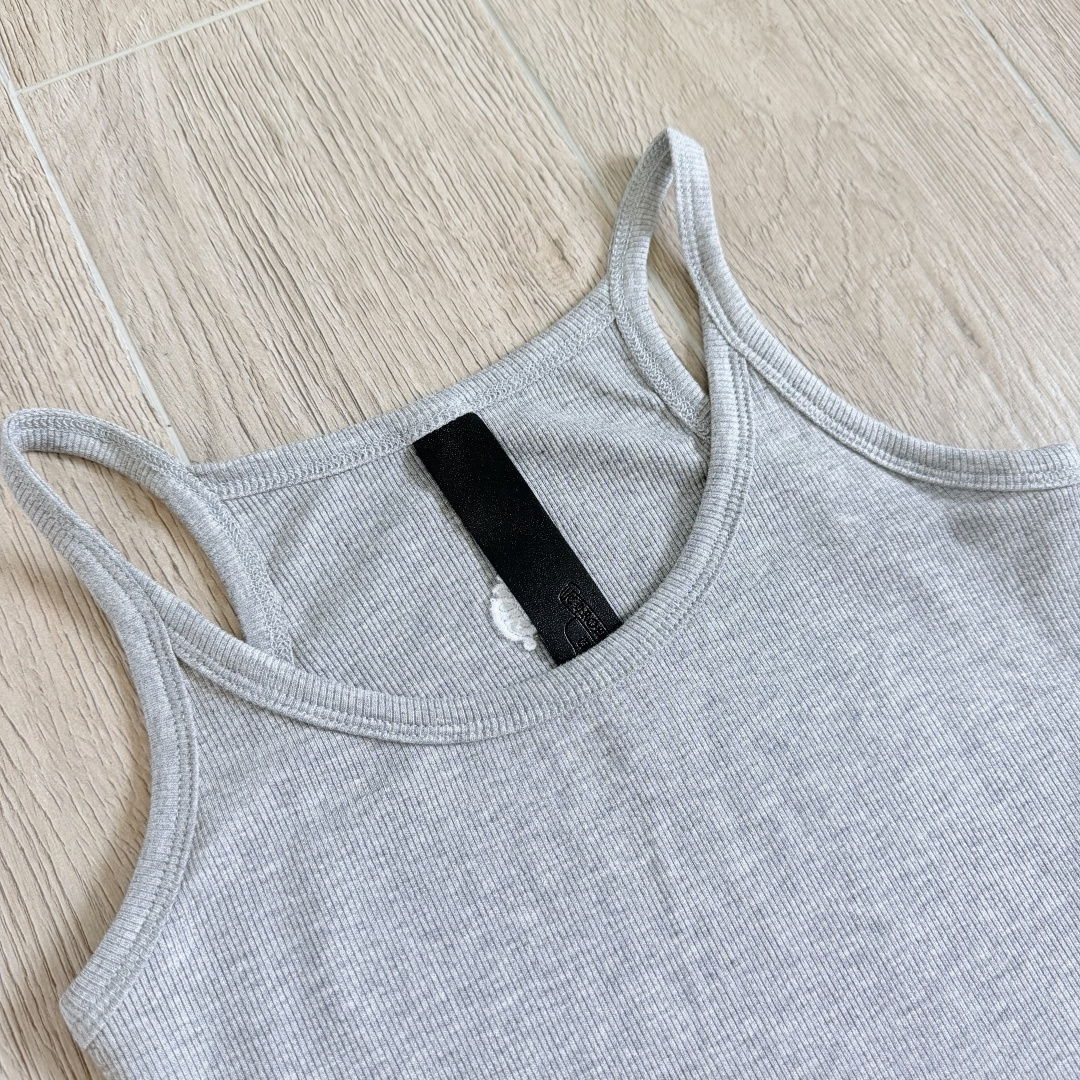 Chrome Hearts CH 克罗心 华夫格 刺绣 修身 吊带 背心 女款 