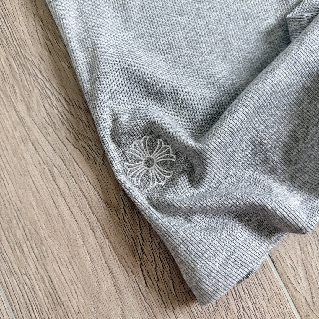 Chrome Hearts CH 克罗心 华夫格 刺绣 修身 吊带 背心 女款 