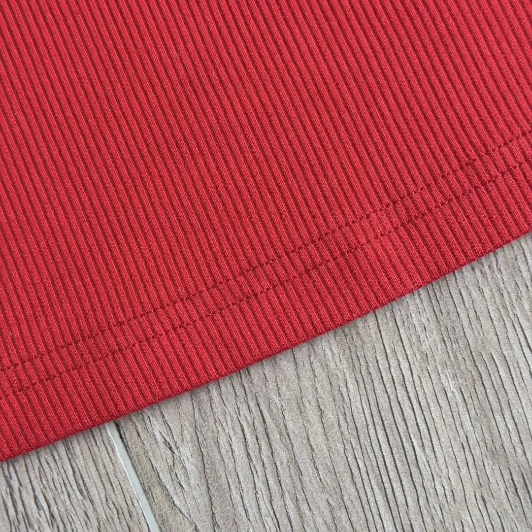 Chrome Hearts CH 克罗心 华夫格 刺绣 修身 吊带 背心 女款 