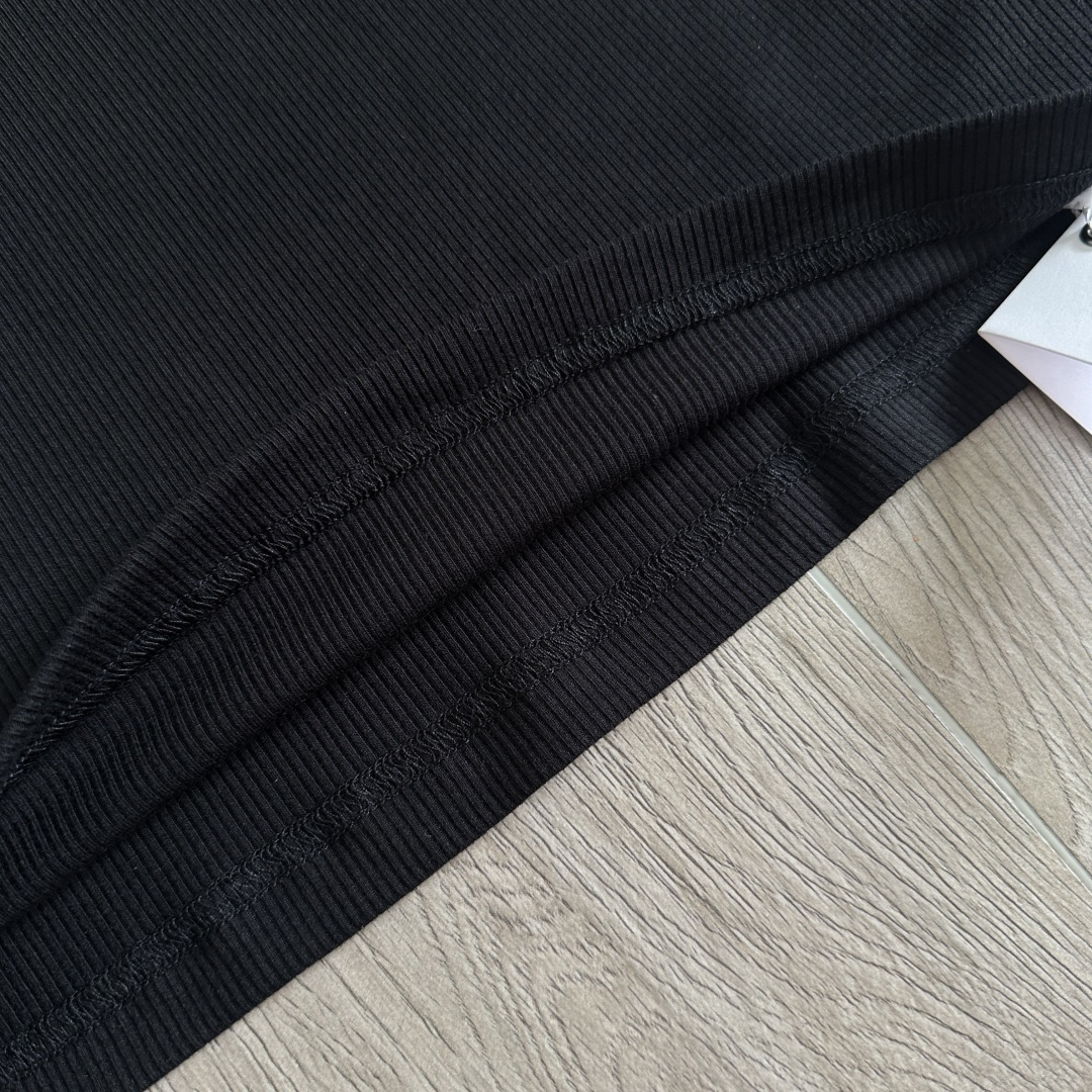 Chrome Hearts CH 克罗心 华夫格 刺绣 修身 吊带 背心 女款 