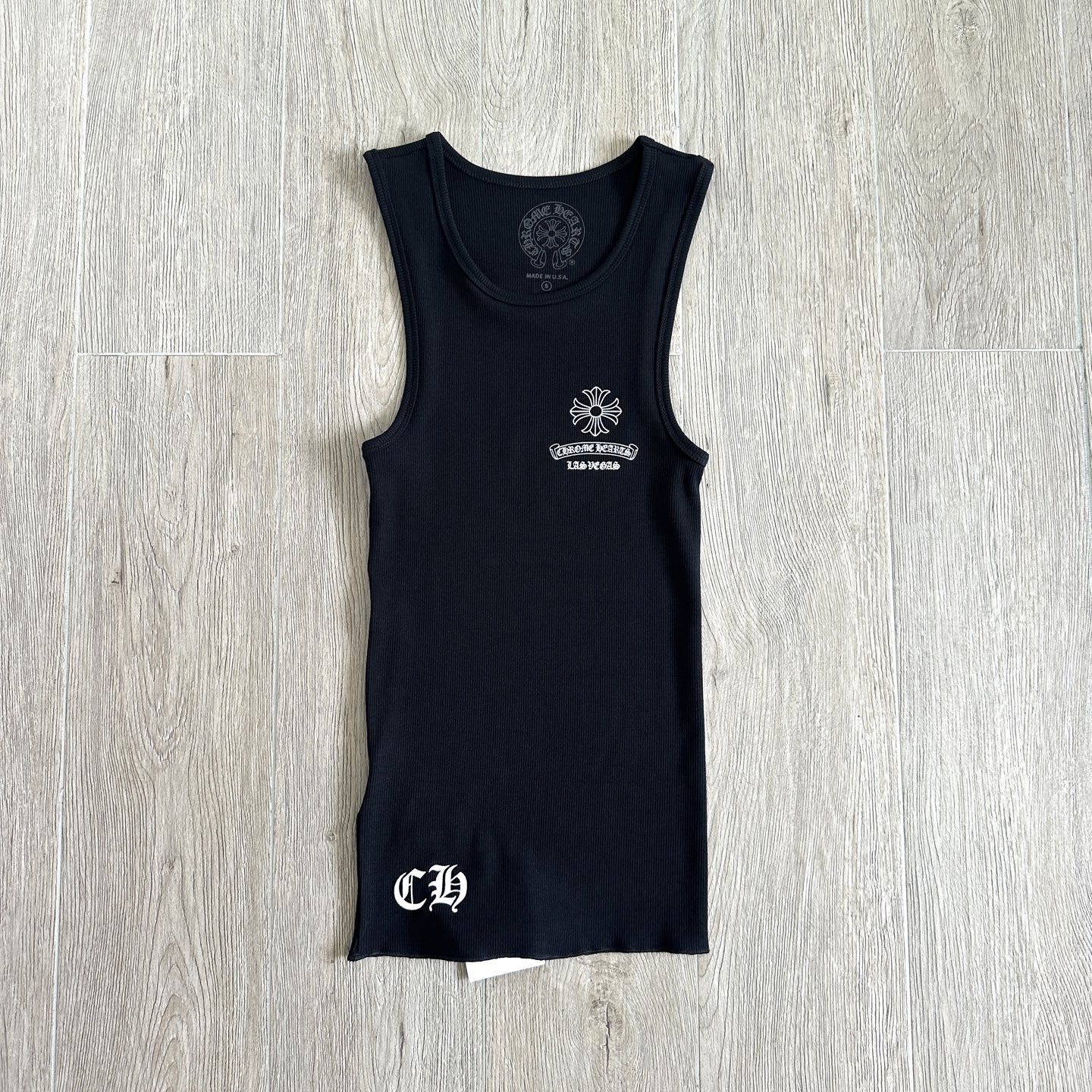 Chrome Hearts CH 克罗心 背后一大四小十字架 女款 黑色