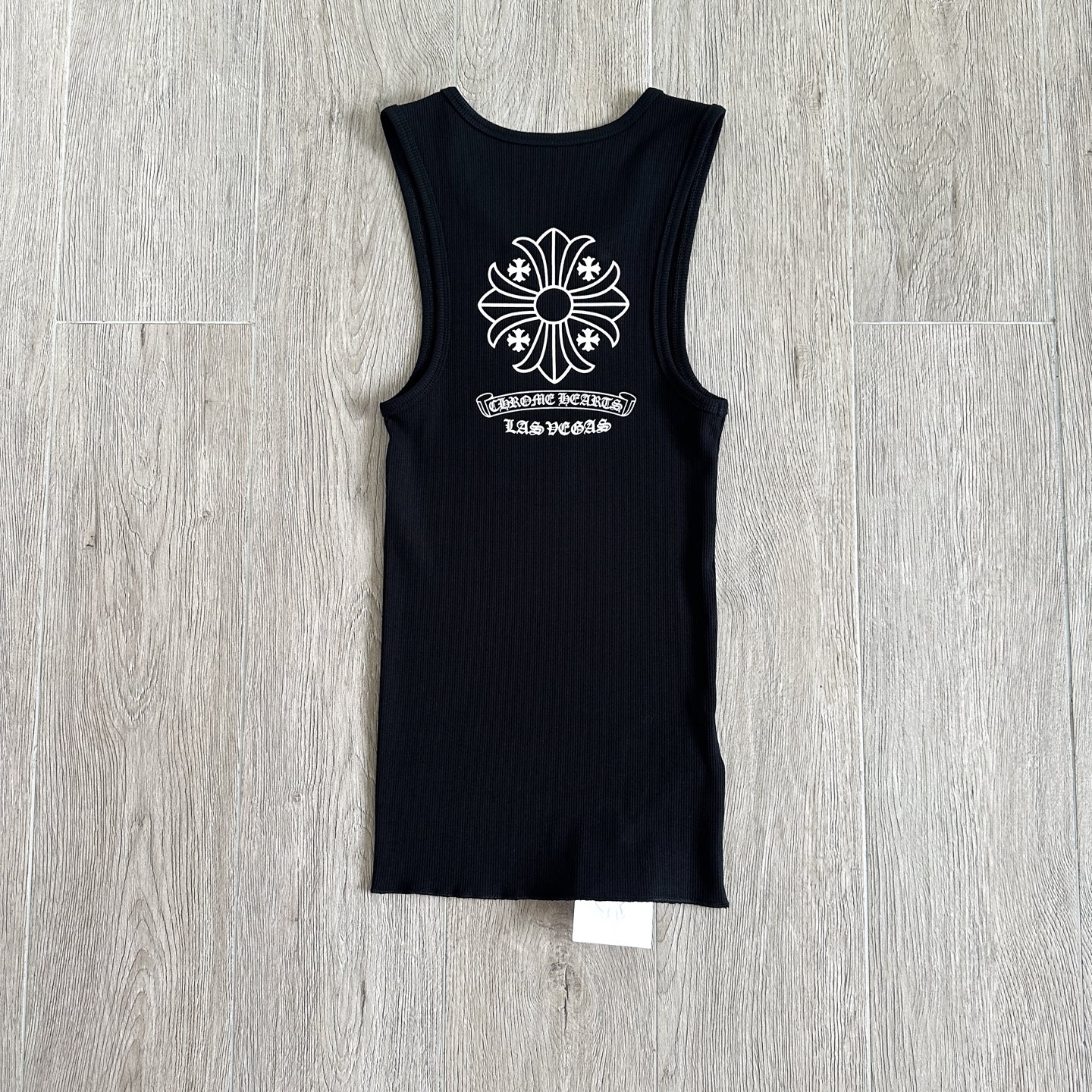 Chrome Hearts CH 克罗心 背后一大四小十字架 女款 黑色