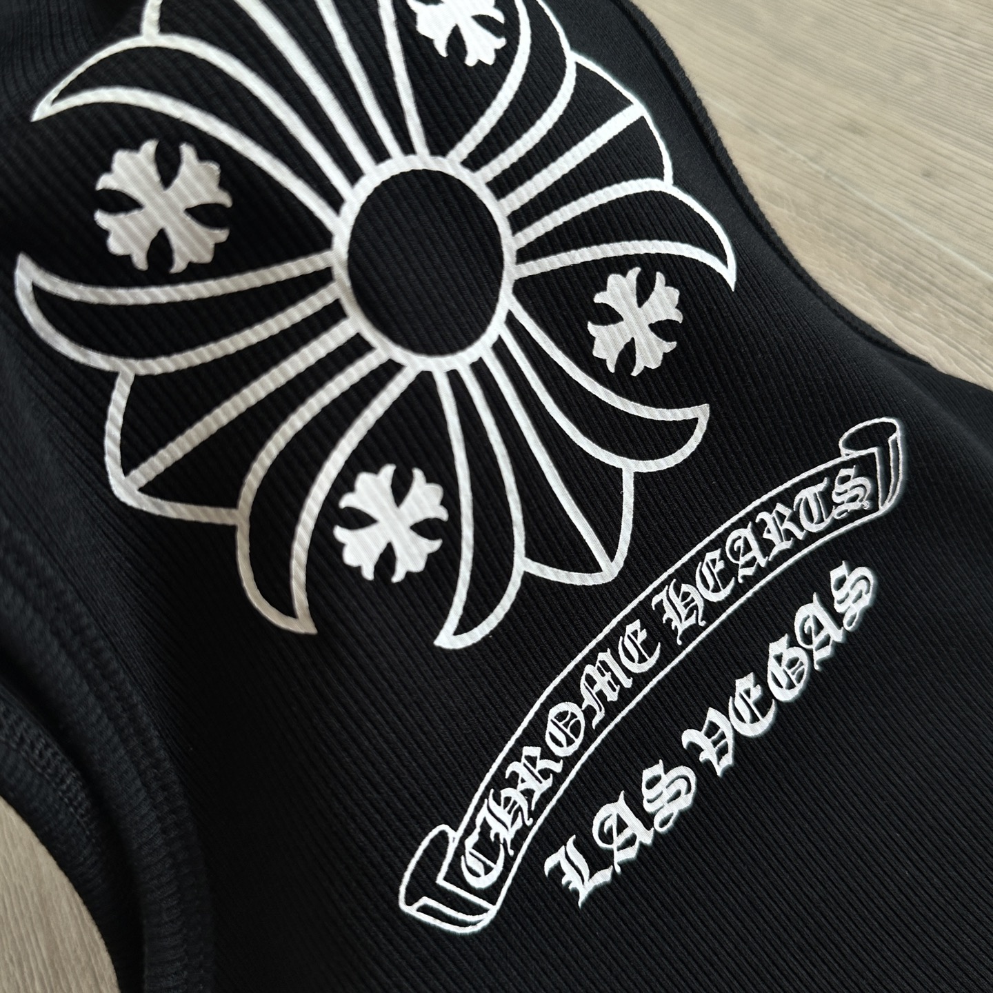 Chrome Hearts CH 克罗心 背后一大四小十字架 女款 黑色