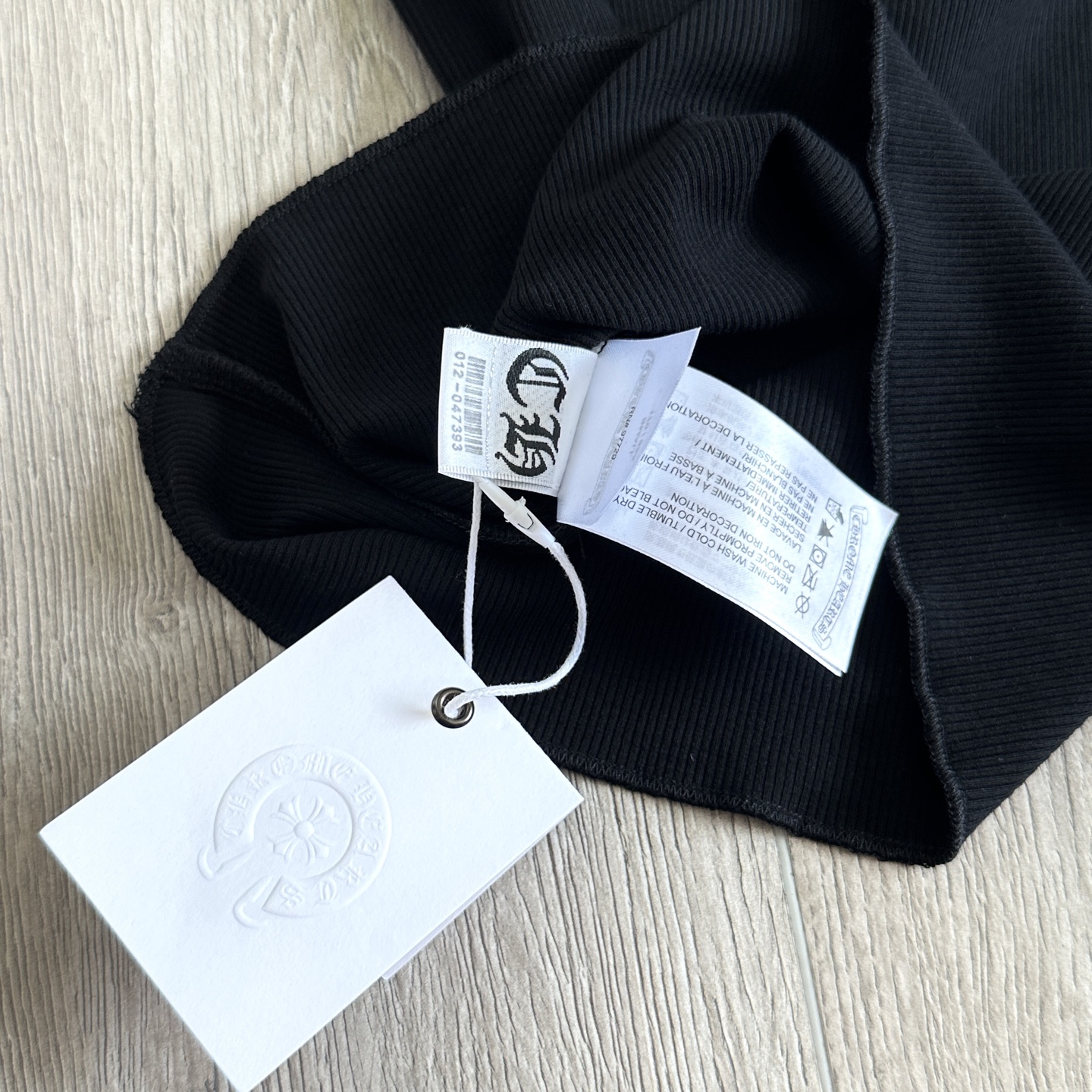 Chrome Hearts CH 克罗心 背后一大四小十字架 女款 黑色