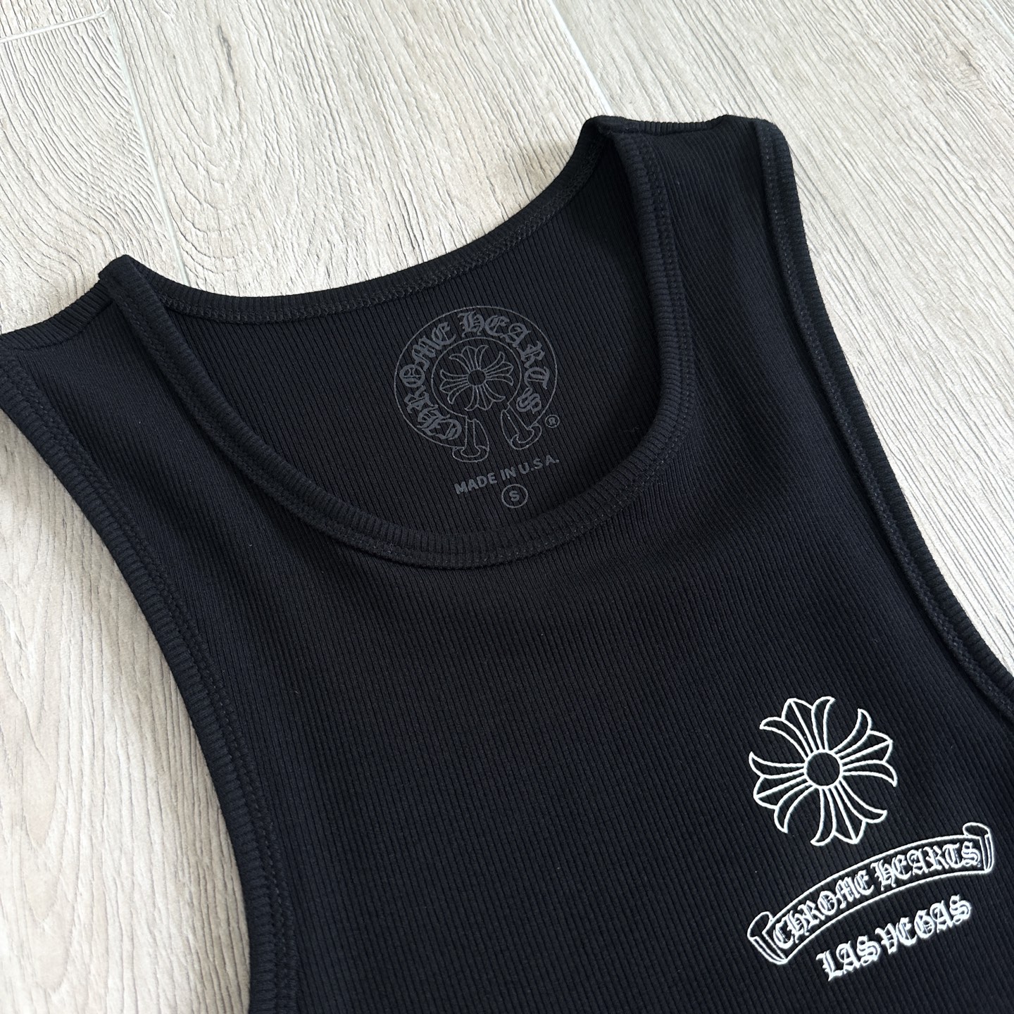 Chrome Hearts CH 克罗心 背后一大四小十字架 女款 黑色