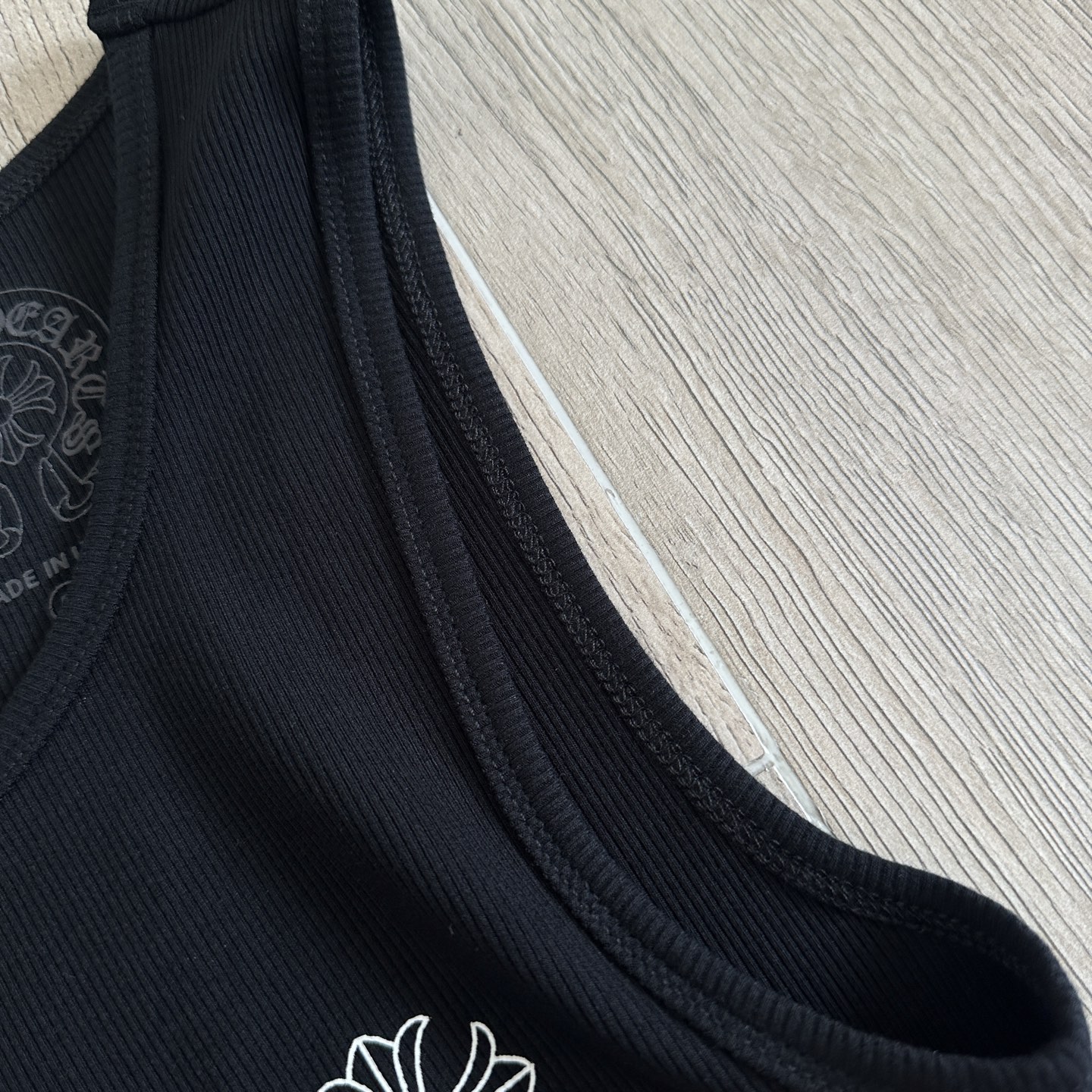 Chrome Hearts CH 克罗心 背后一大四小十字架 女款 黑色