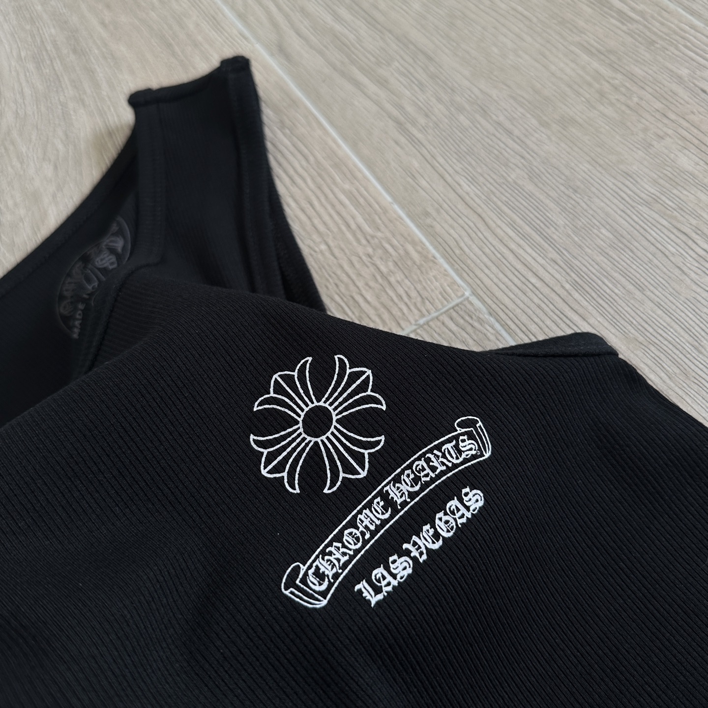Chrome Hearts CH 克罗心 背后一大四小十字架 女款 黑色