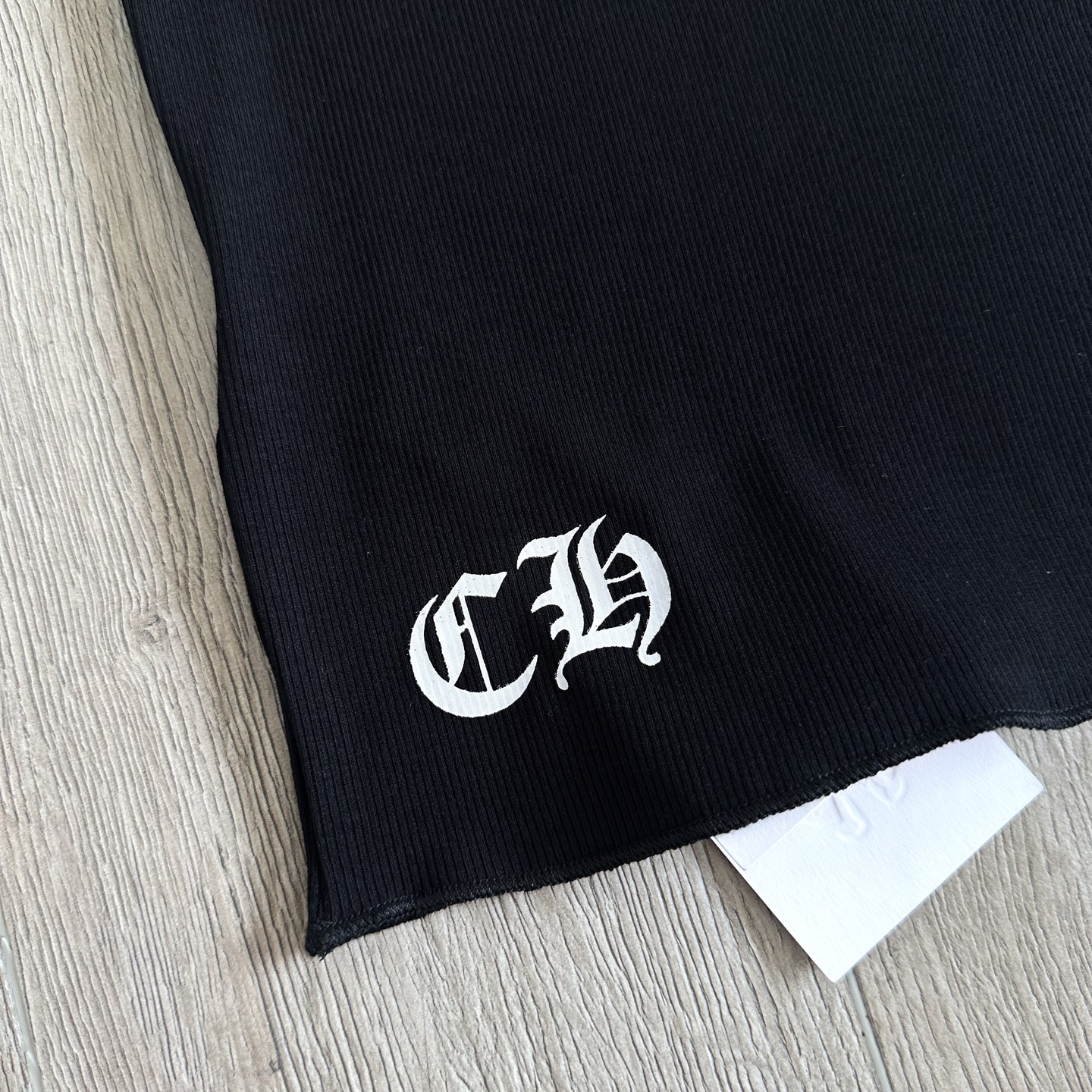 Chrome Hearts CH 克罗心 背后一大四小十字架 女款 黑色