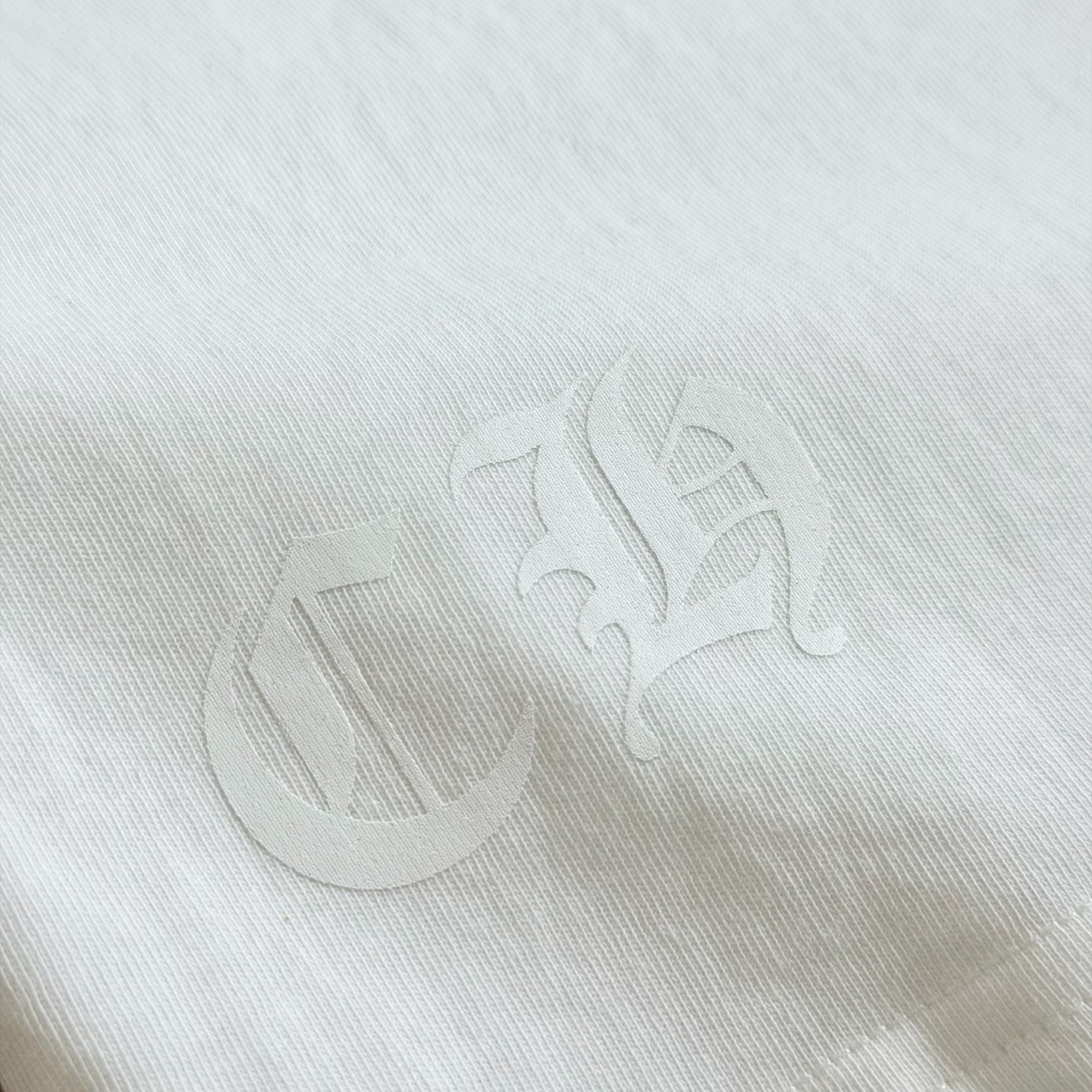 Chrome Hearts 克罗心 CH  长袖 T恤  蓝色 后三十字架