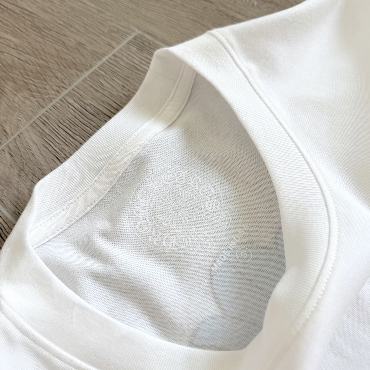 Chrome Hearts 克罗心 CH  长袖 T恤  蓝色 后三十字架