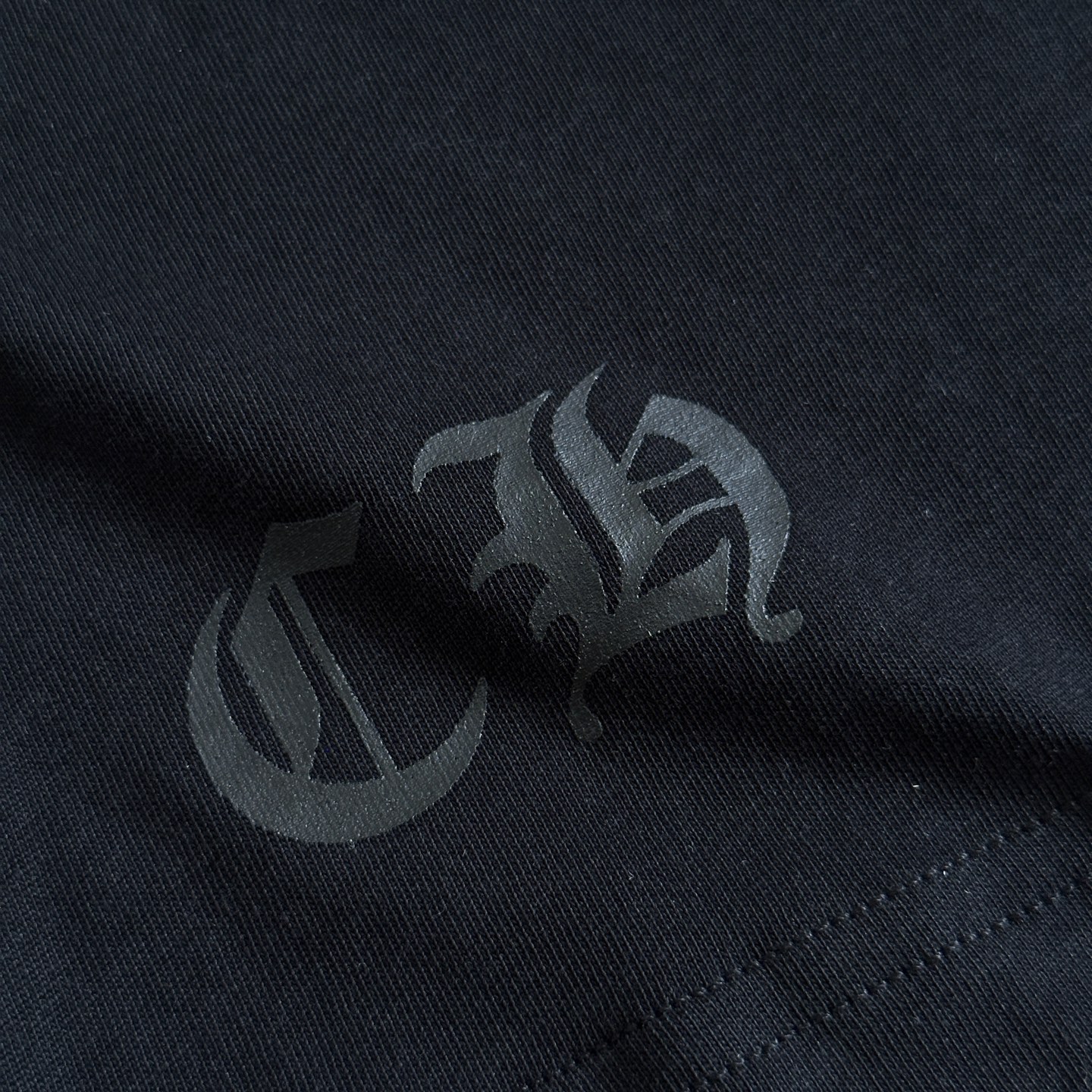 Chrome Hearts 克罗心 CH  长袖 T恤  蓝色 后三十字架