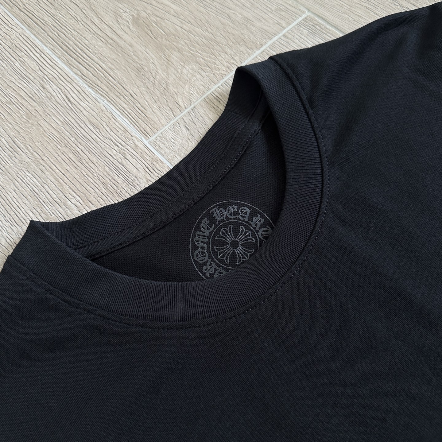 Chrome Hearts 克罗心 CH  长袖 T恤  蓝色 后三十字架