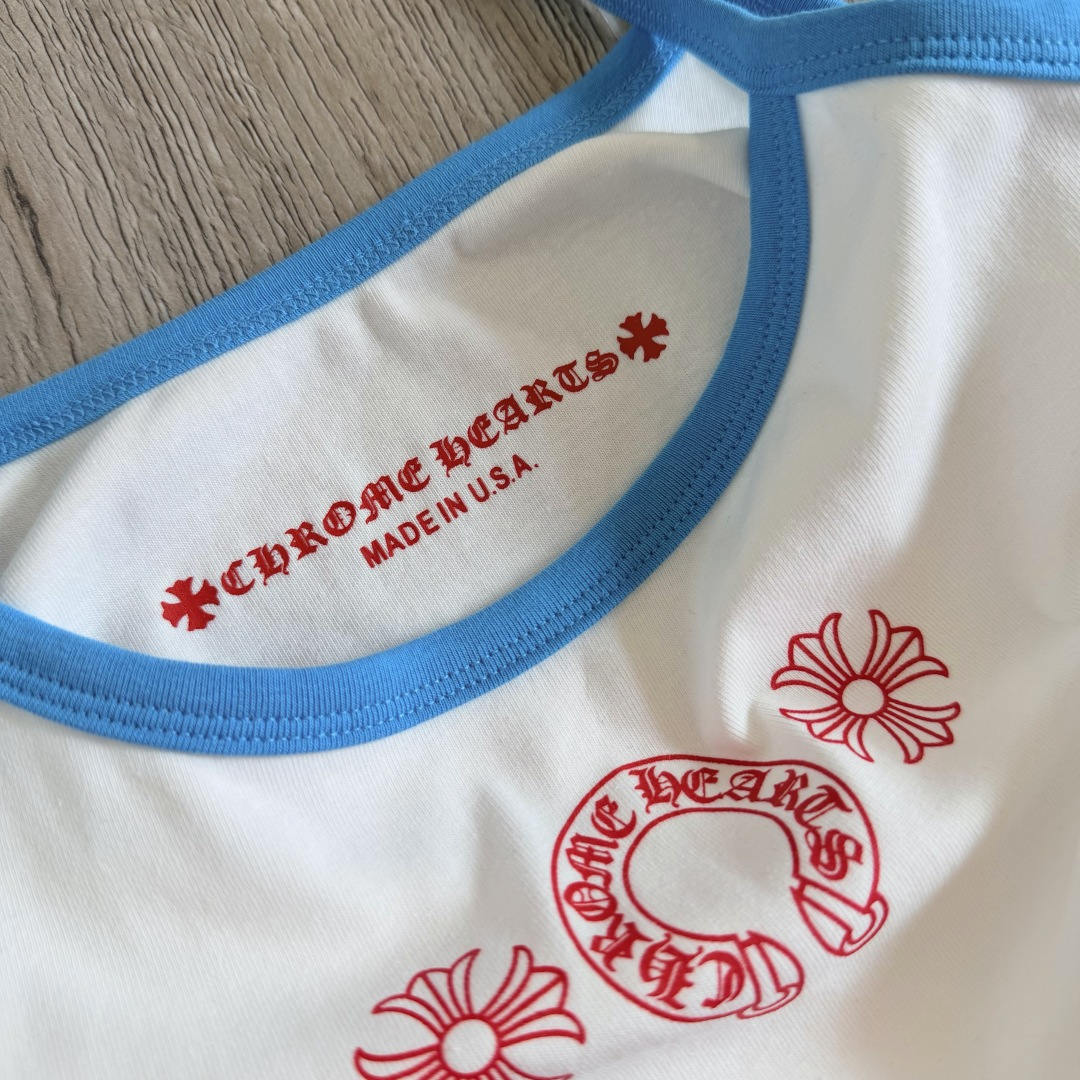 Chrome Hearts CH 女款 复古 横幅十字架 马蹄 弹性 吊带裙 女款