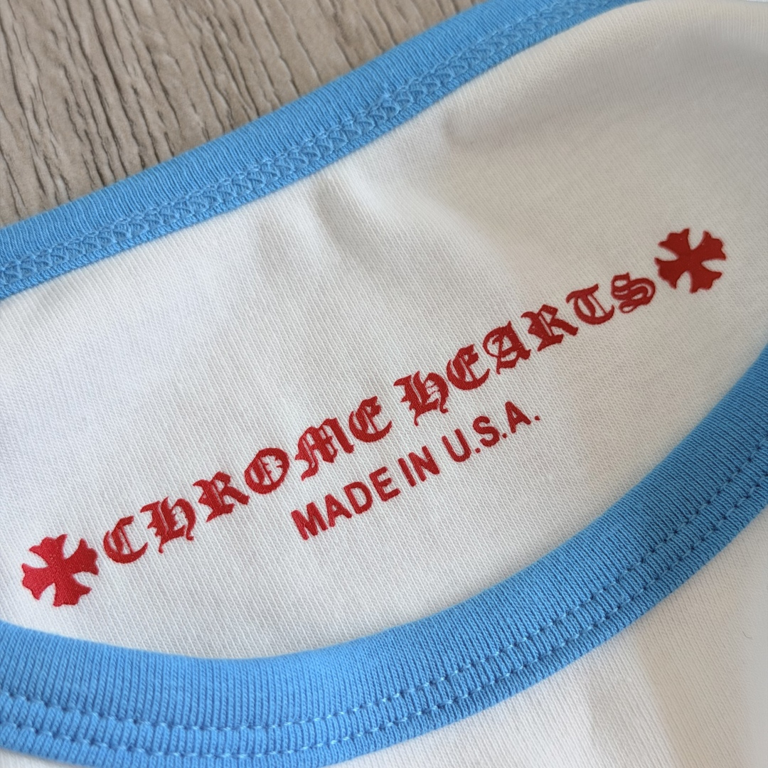 Chrome Hearts CH 女款 复古 横幅十字架 马蹄 弹性 吊带裙 女款