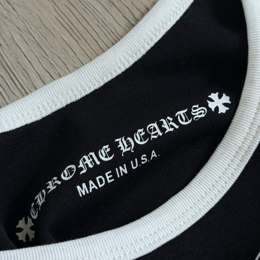 Chrome Hearts CH 女款 复古 横幅十字架 马蹄 弹性 吊带裙 女款