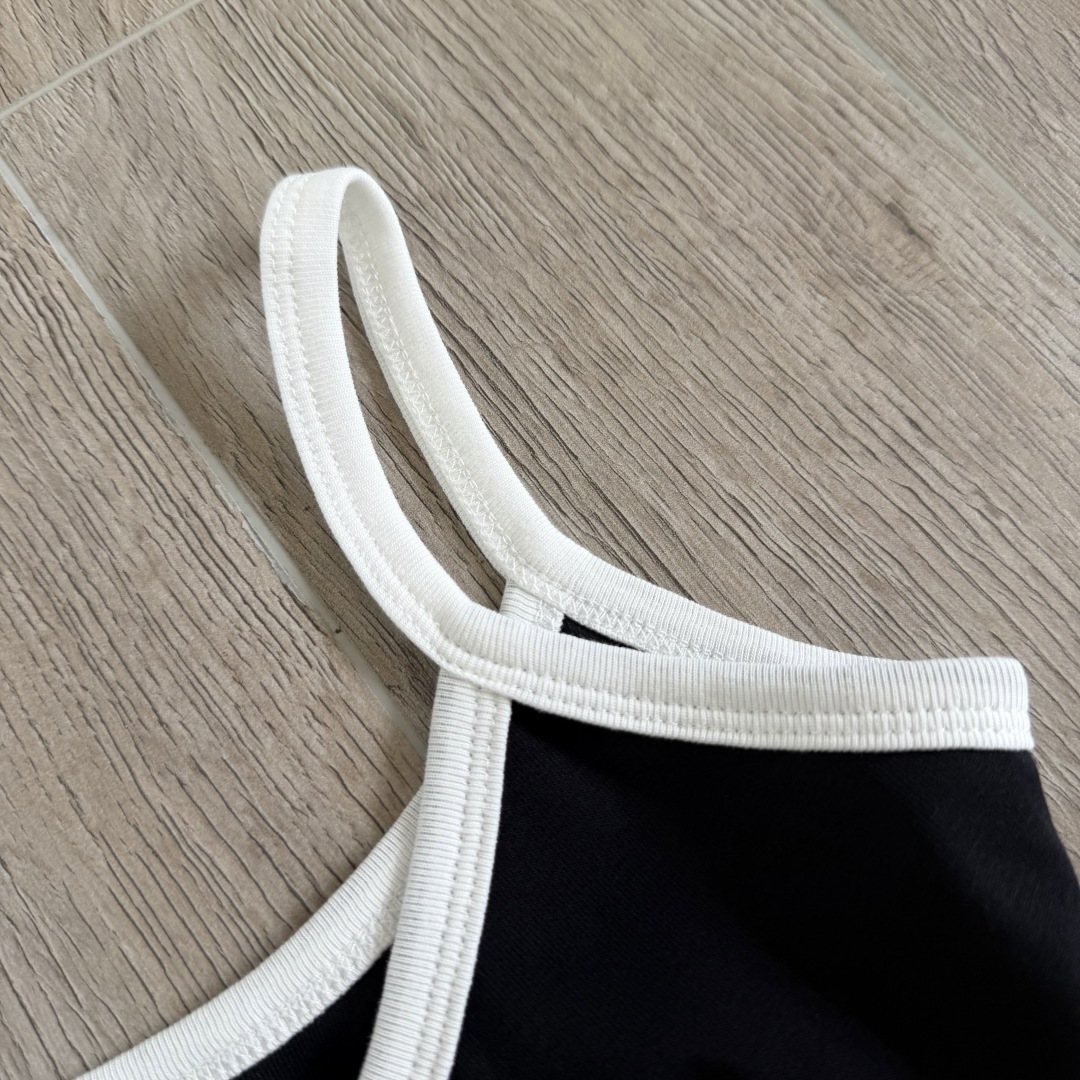 Chrome Hearts CH 女款 复古 横幅十字架 马蹄 弹性 吊带裙 女款