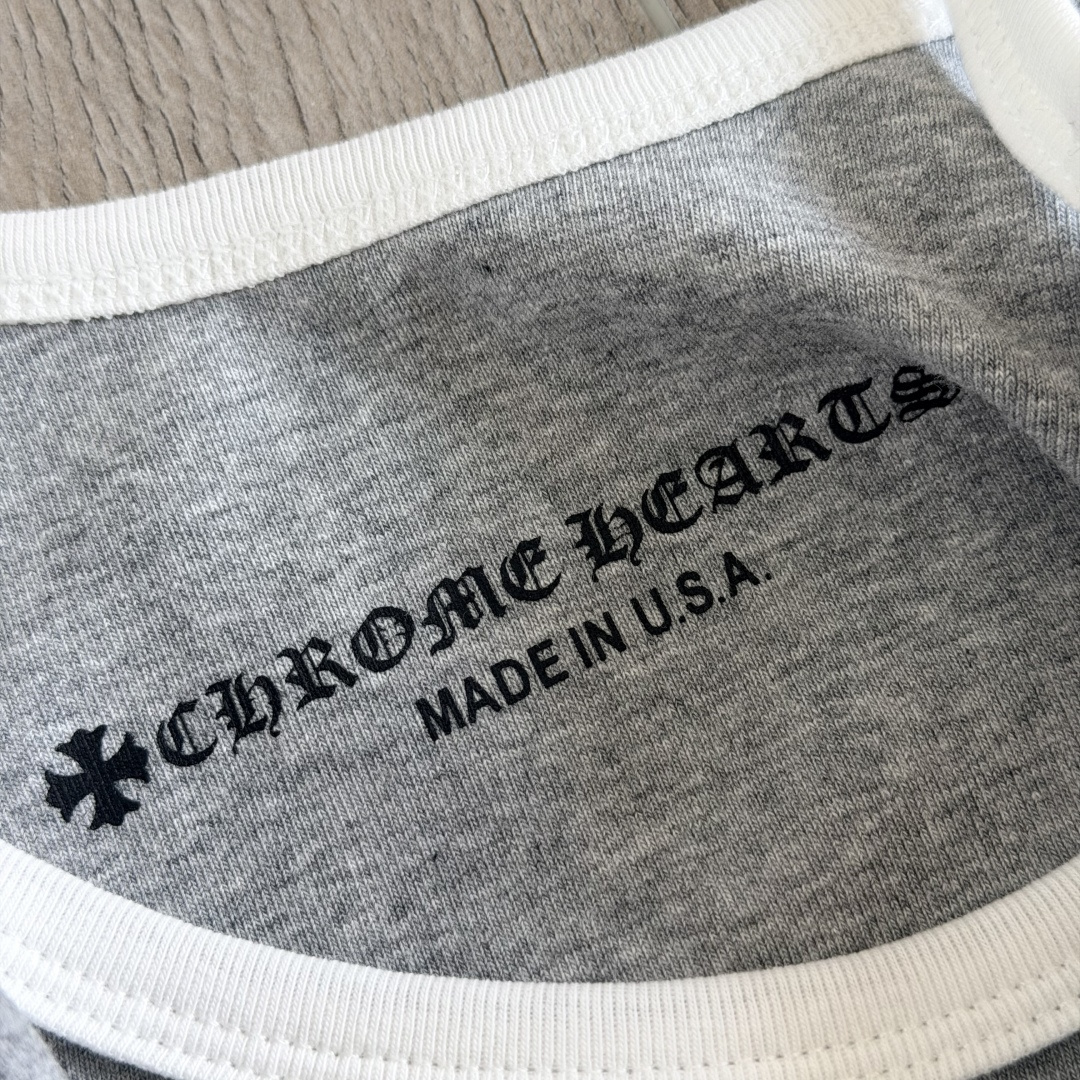 Chrome Hearts CH 女款 复古 横幅十字架 马蹄 弹性 吊带裙 女款