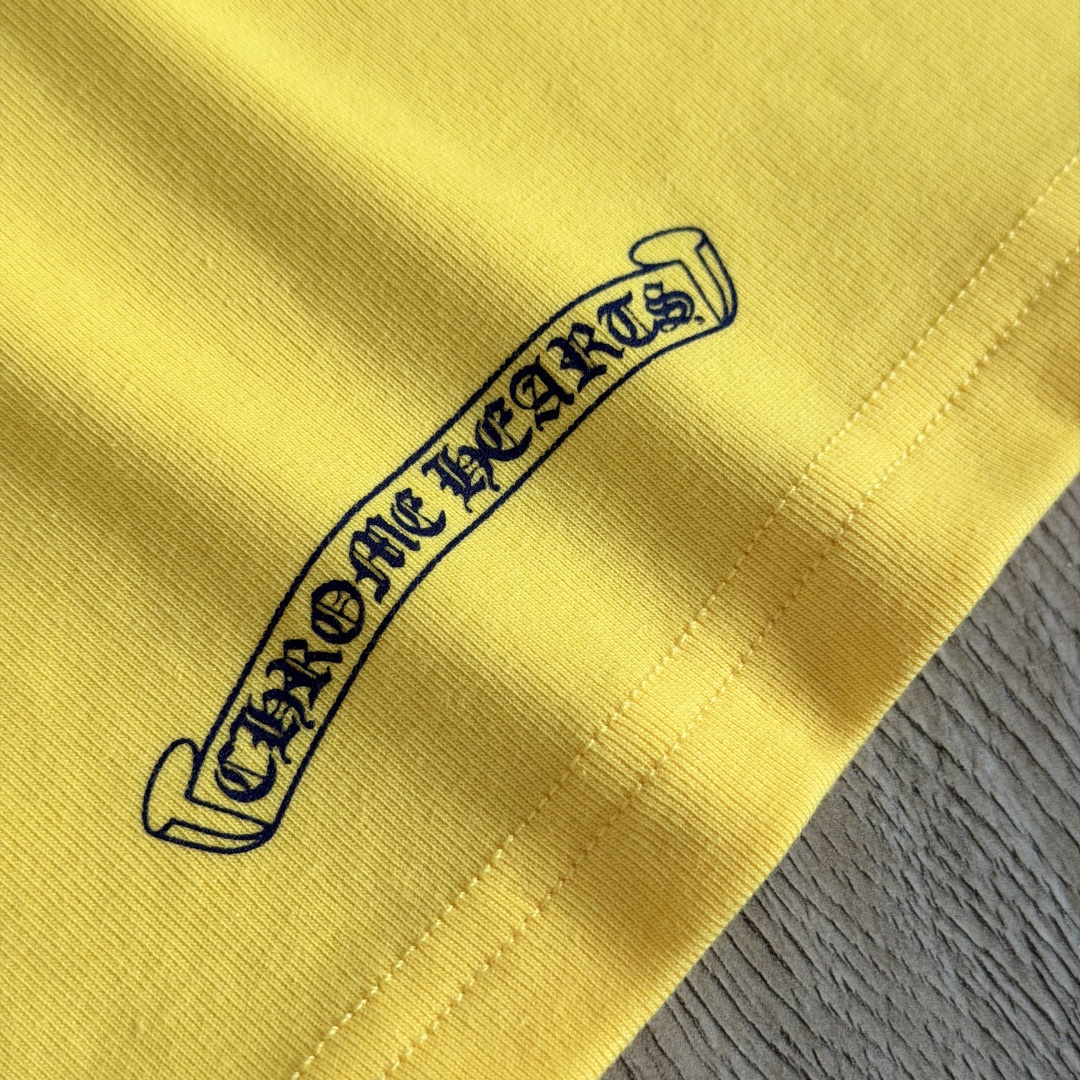 Chrome Hearts CH 女款 复古 横幅十字架 马蹄 弹性 吊带背心 短款