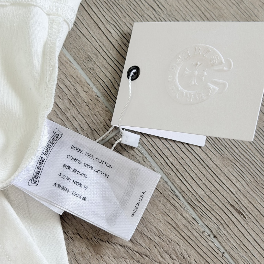 Chrome Hearts CH 女款 复古 横幅十字架 马蹄 弹性 吊带背心 短款