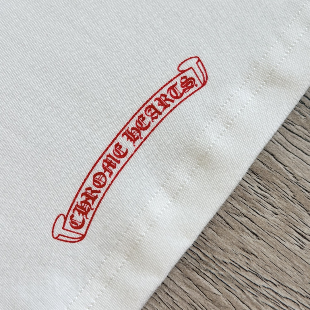 Chrome Hearts CH 女款 复古 横幅十字架 马蹄 弹性 吊带背心 短款