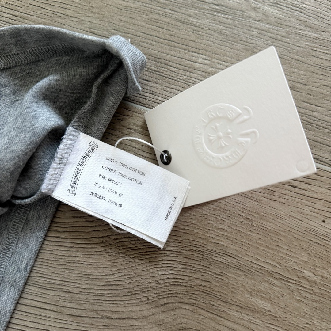 Chrome Hearts CH 女款 复古 横幅十字架 马蹄 弹性 吊带背心 短款