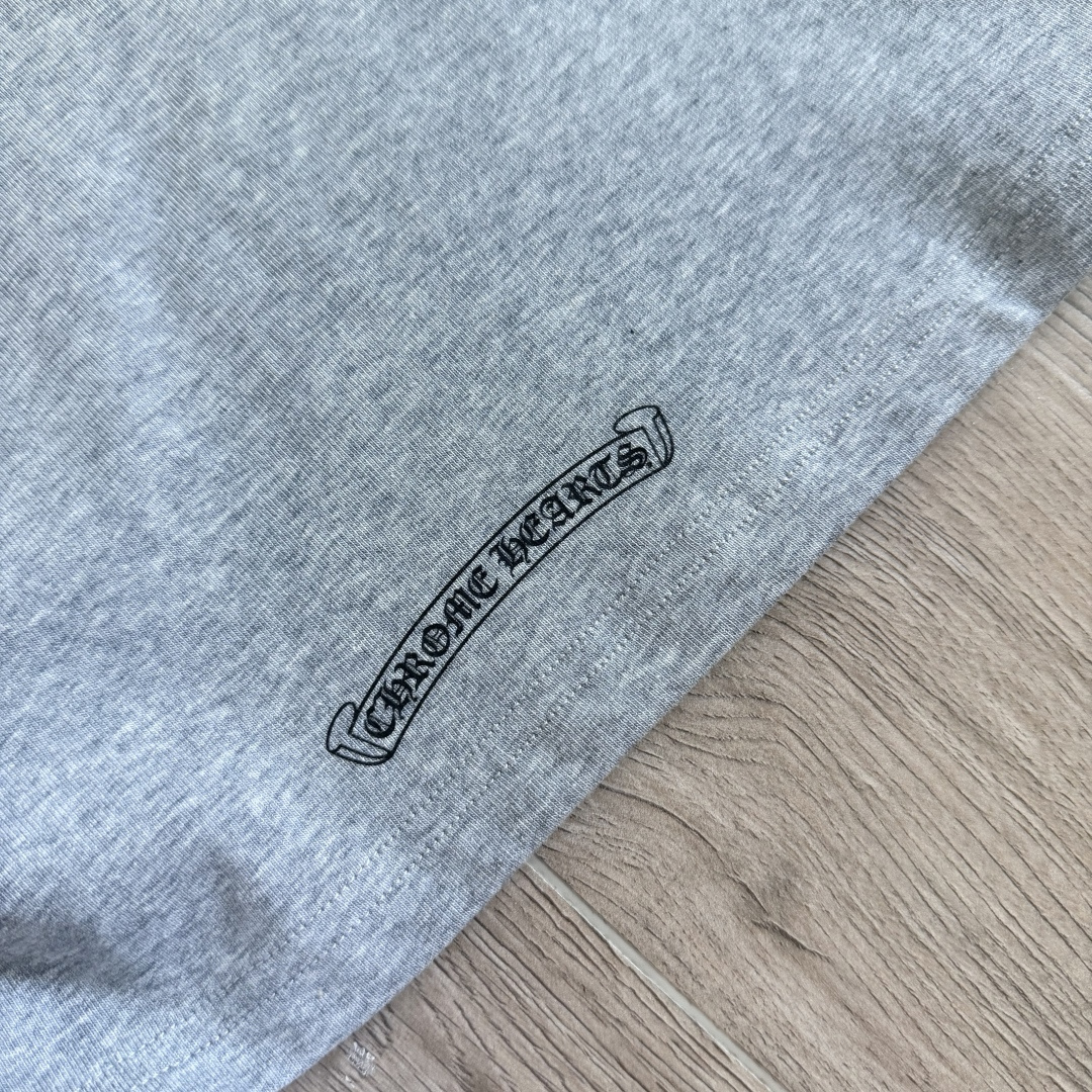 Chrome Hearts CH 女款 复古 横幅十字架 马蹄 弹性 吊带背心 短款