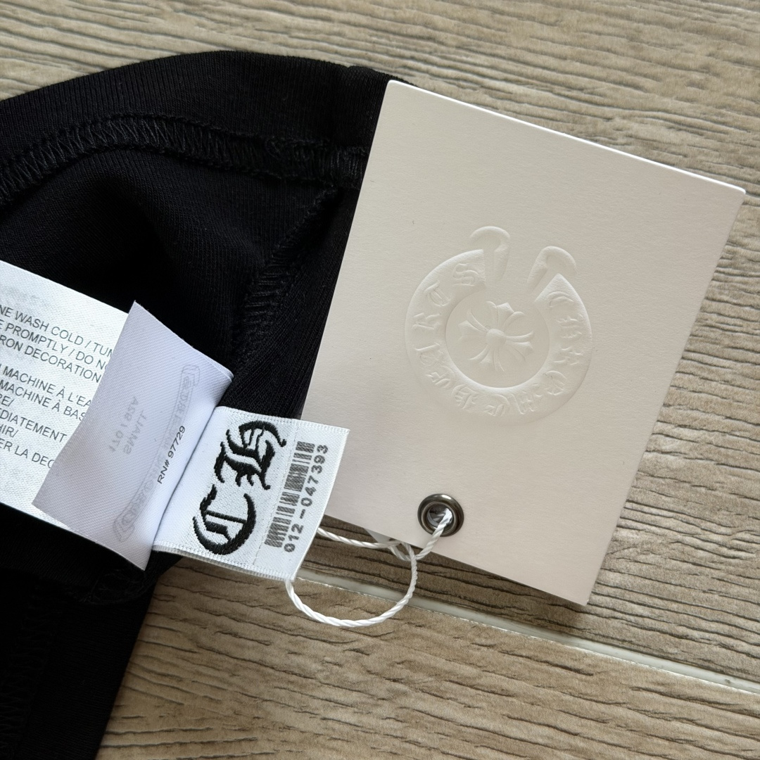 Chrome Hearts CH 女款 复古 横幅十字架 马蹄 弹性 吊带背心 短款