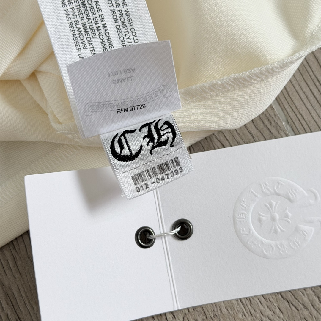 Chrome Hearts CH 女款 复古 横幅十字架 马蹄 弹性 吊带背心 短款