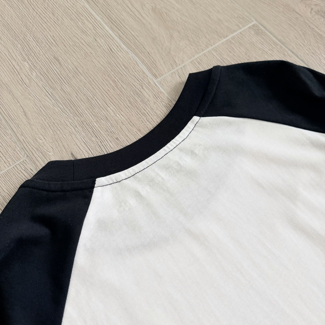 Chrome Hearts CH克罗心 长袖 袖子字体 后背大马蹄   黑白